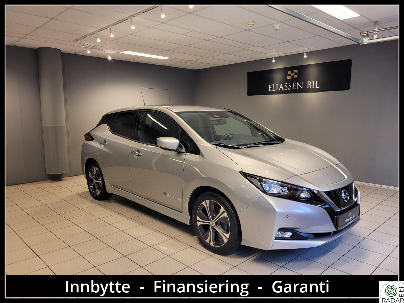 NISSAN LEAF 40kWh 40kWh N-Connecta/ LED / 360Kam / ACC / Norsk / Delskinn
