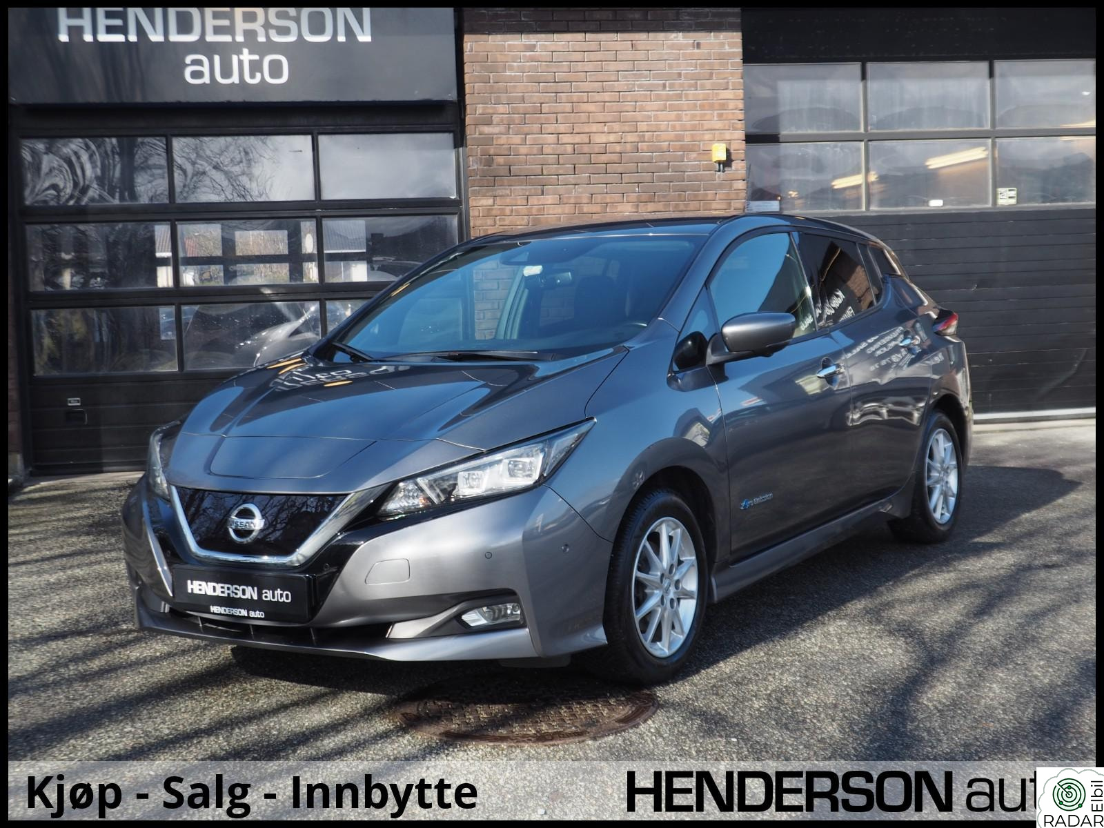 NISSAN Leaf 40kWh 40kWh Tekna/Delskinn/Bose/360kam/ACC/DAB/Navi++
