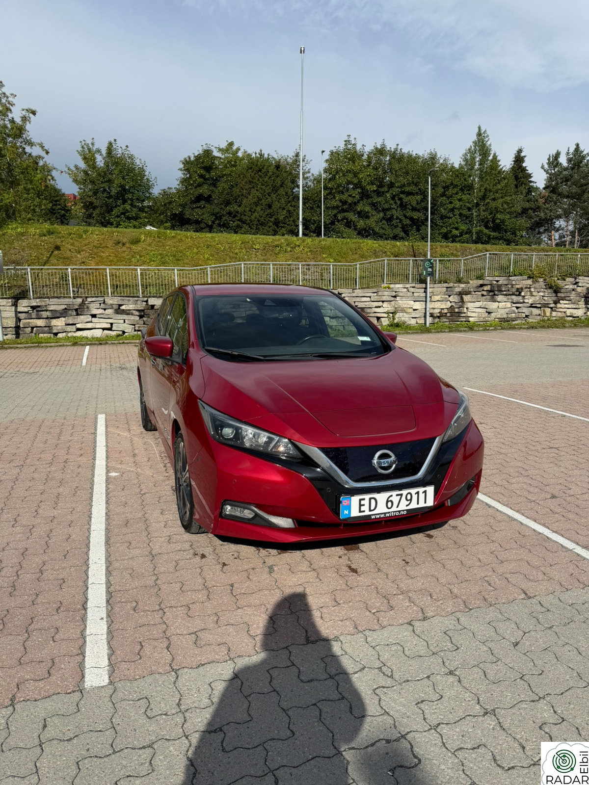 NISSAN Leaf 40kWh 40kWh N-Connecta