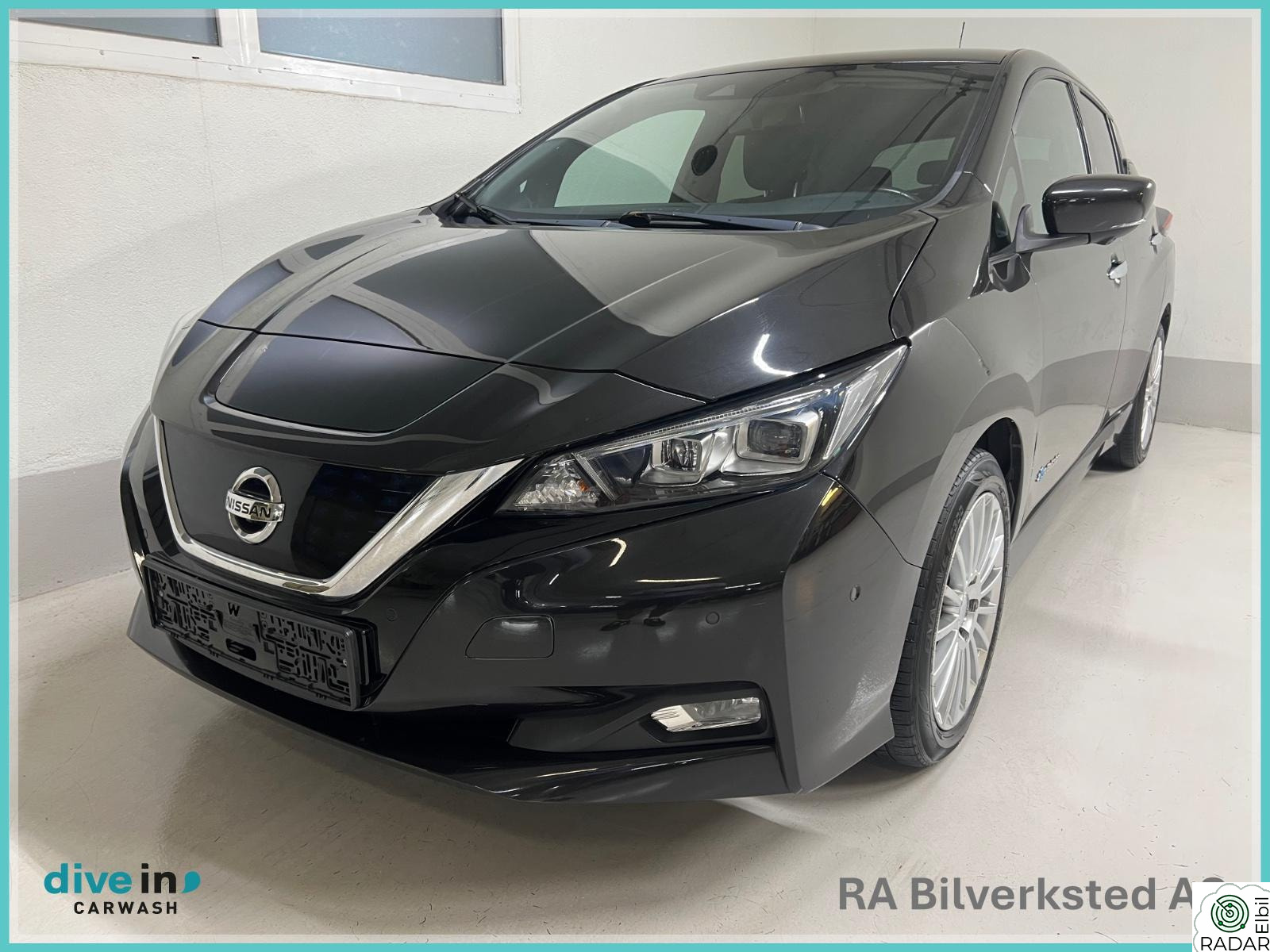 NISSAN Leaf 40kWh 40kWh - TEKNA - ACC - NAVI - BOSE - 360KAMERA - DAB++++