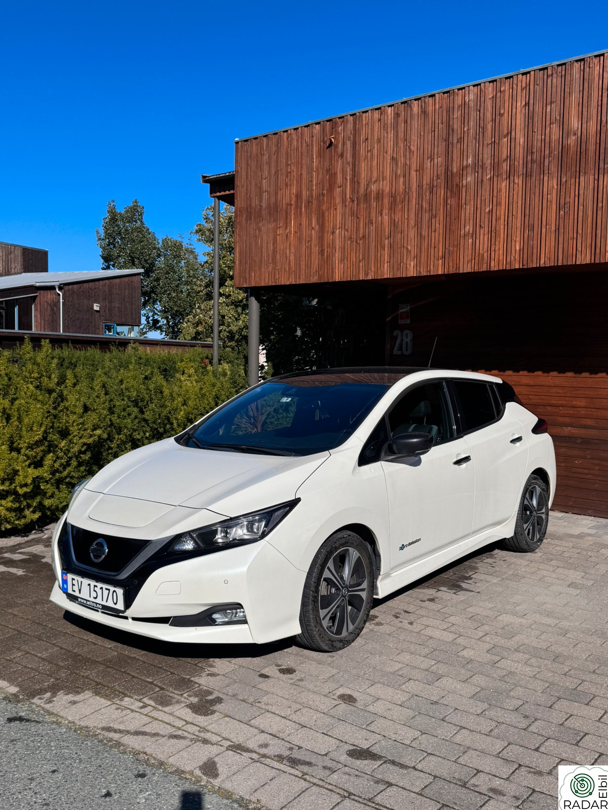 NISSAN LEAF 40kWh 40kWh Tekna