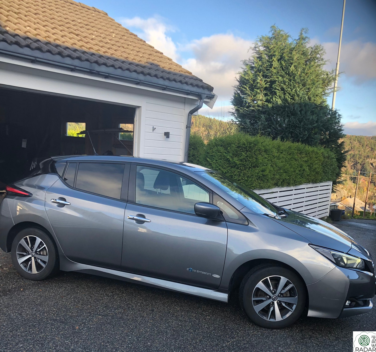 NISSAN LEAF 40kWh 40kWh Acenta