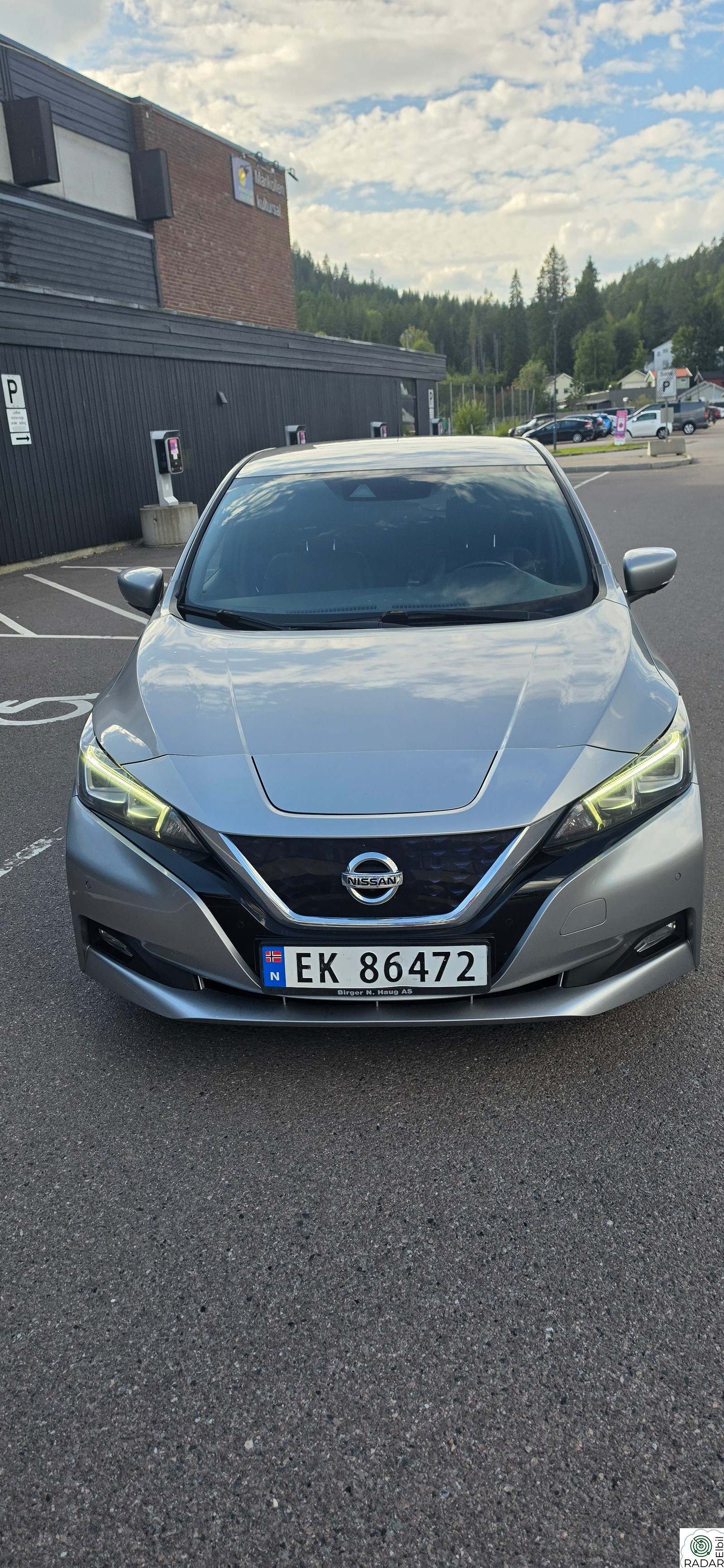 NISSAN LEAF 40kWh 40kWh Tekna