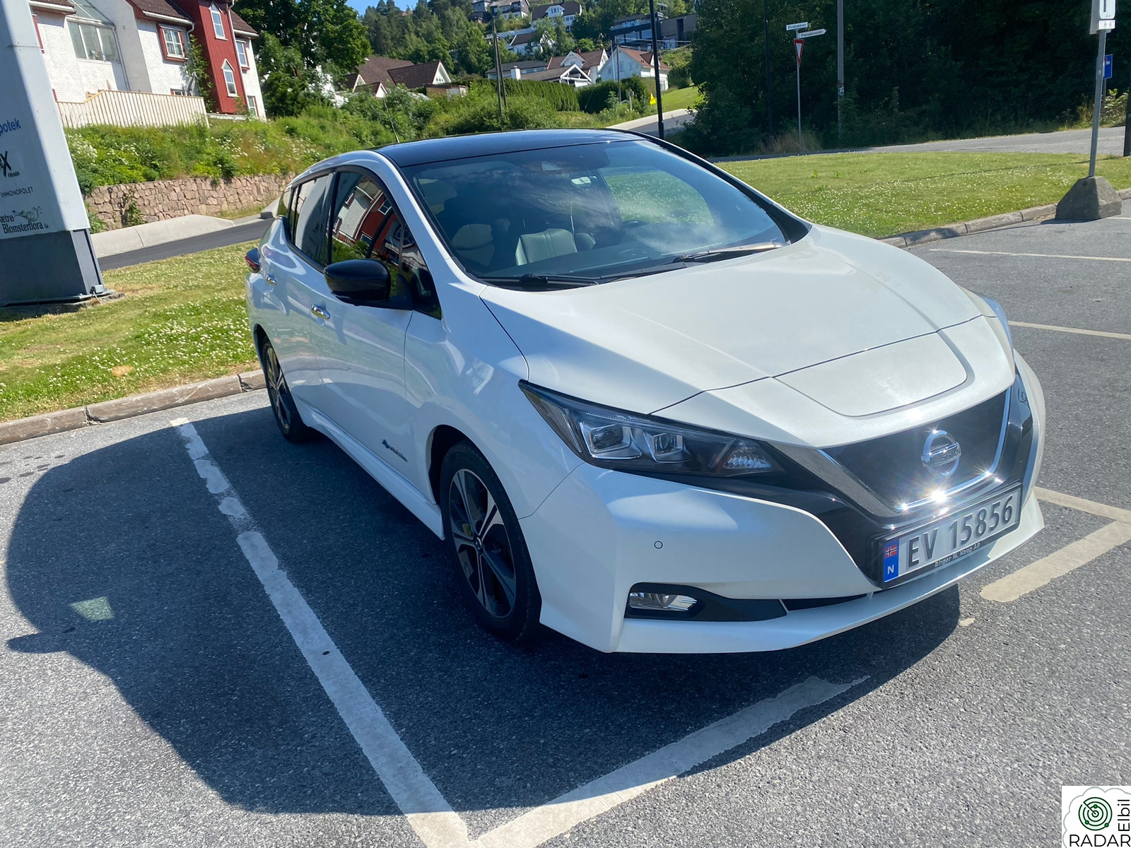 NISSAN LEAF 40kWh 40kWh Tekna