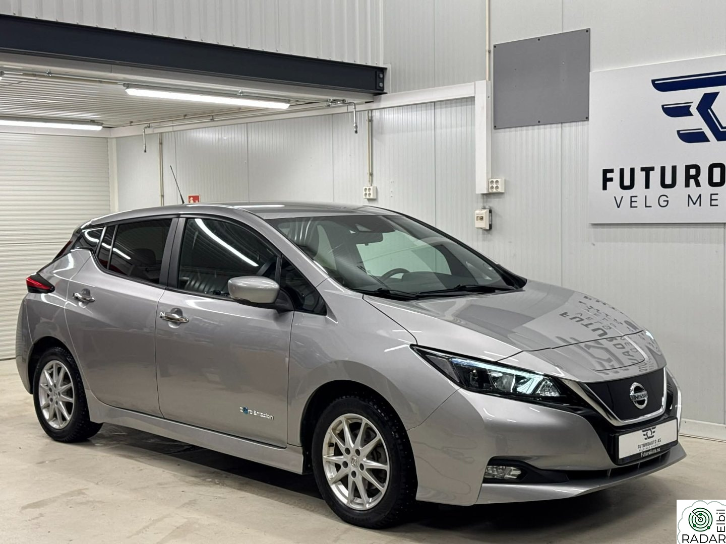 NISSAN LEAF 40kWh Velholdt Nissan Leaf | 1 eier | EU | 40kwh