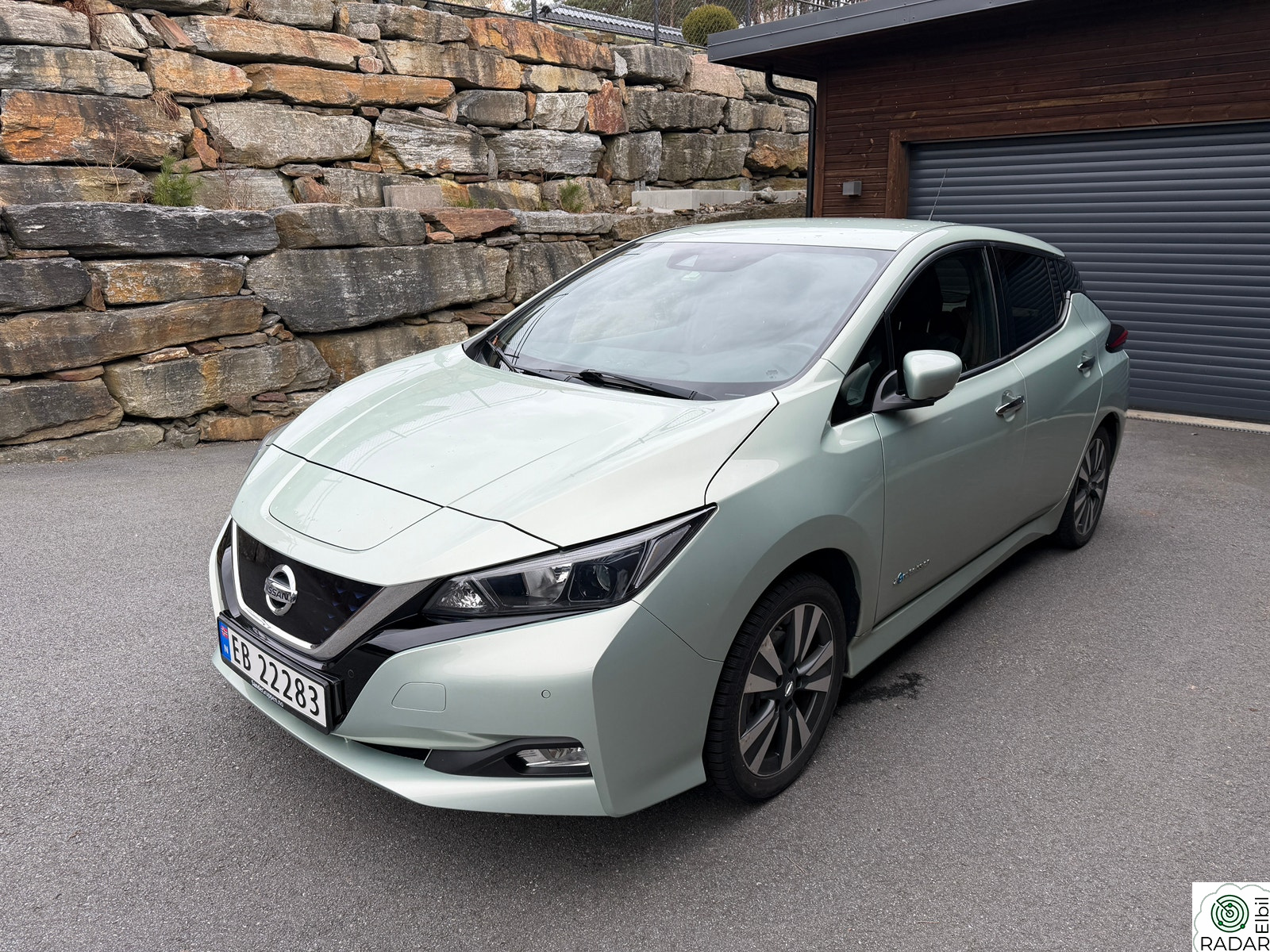NISSAN Leaf 40kWh 40kWh Launch Edition