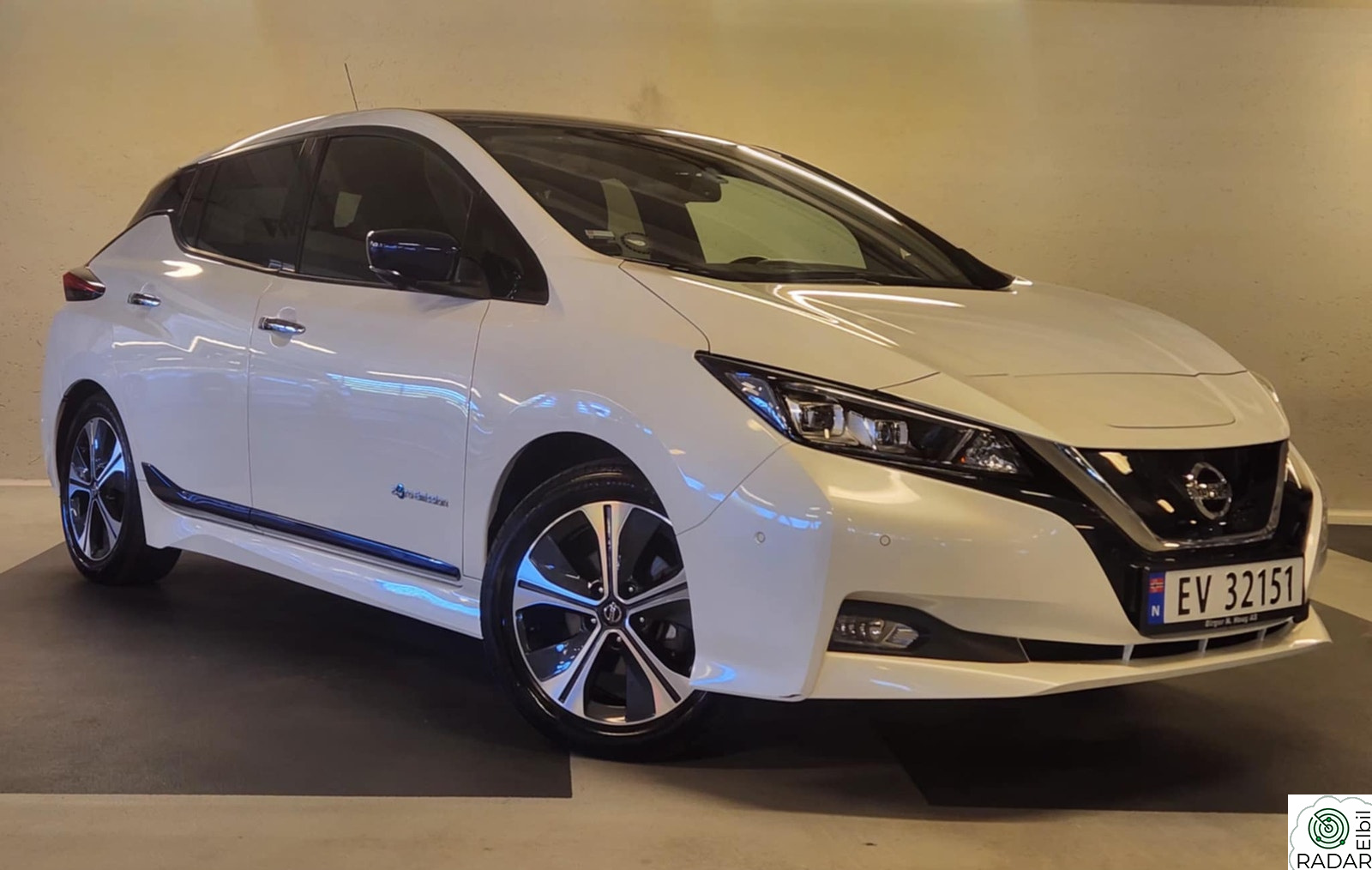 NISSAN Leaf 40kWh 40kWh Tekna 2-Tone|Bose|ProPilot|R.kam|ACC|Topputstyrt