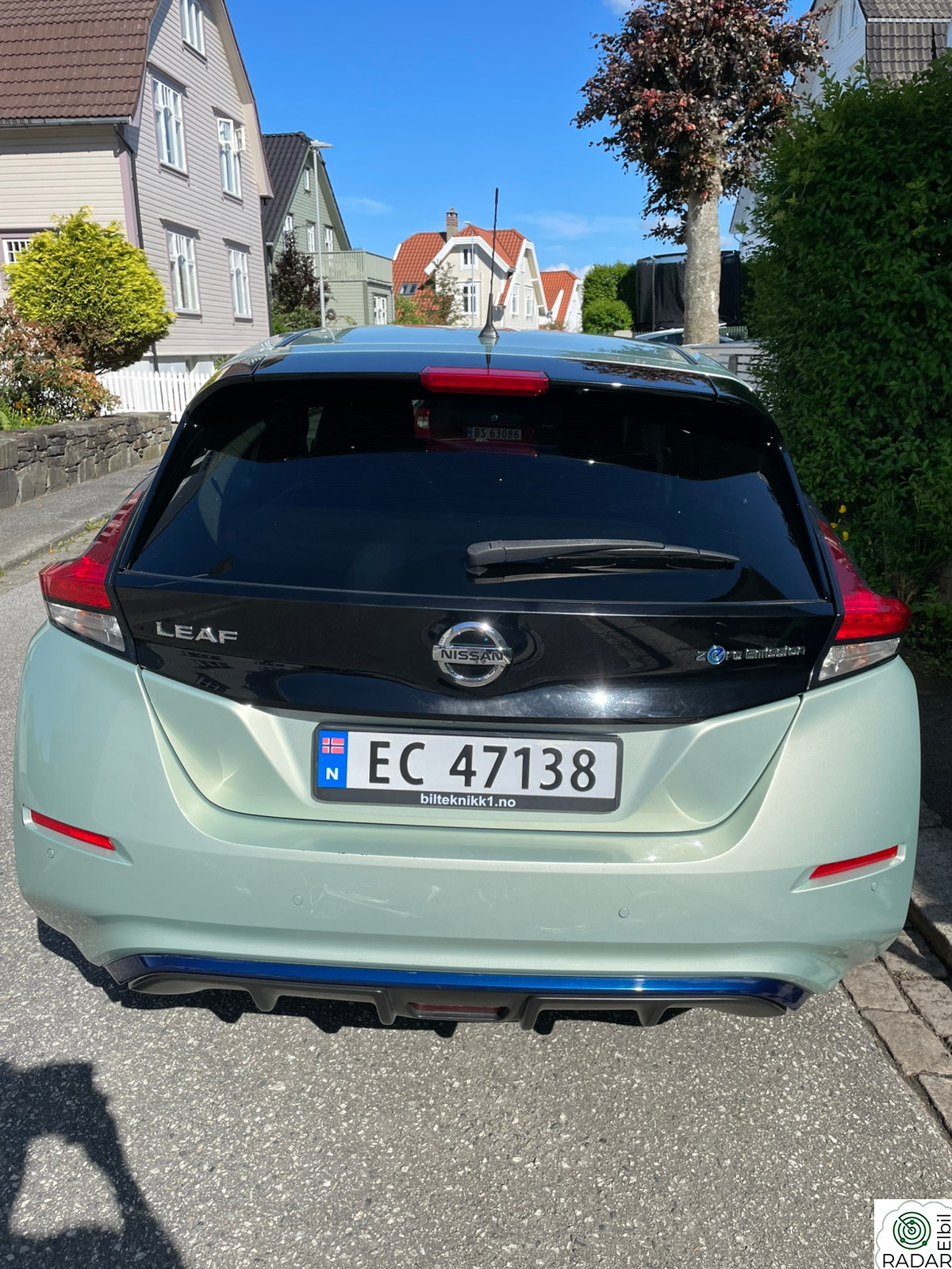 NISSAN Leaf 40kWh