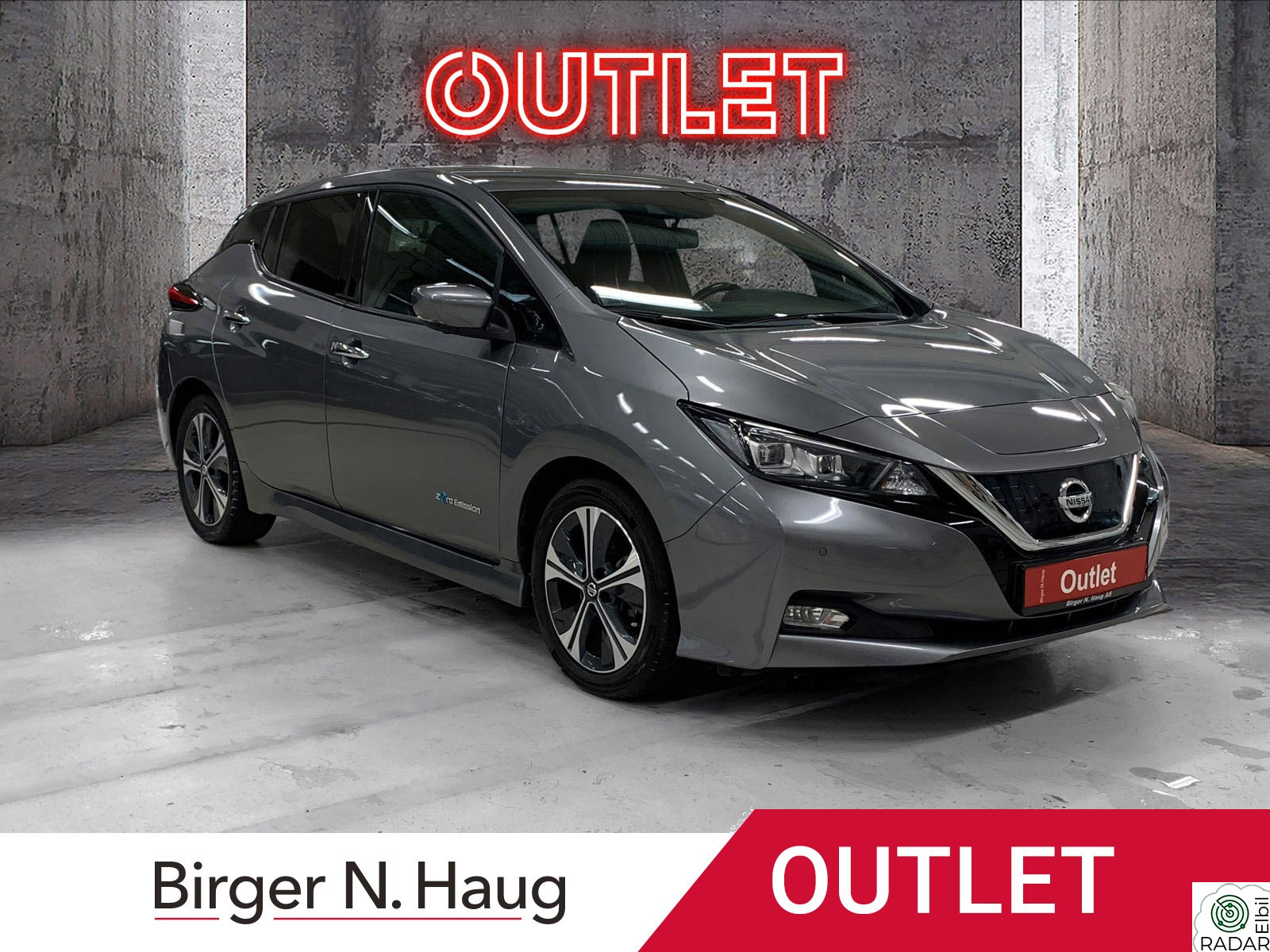 NISSAN LEAF 40kWh 40kWh Launch Edition /Outlet/360 kam/SJEKK PRIS