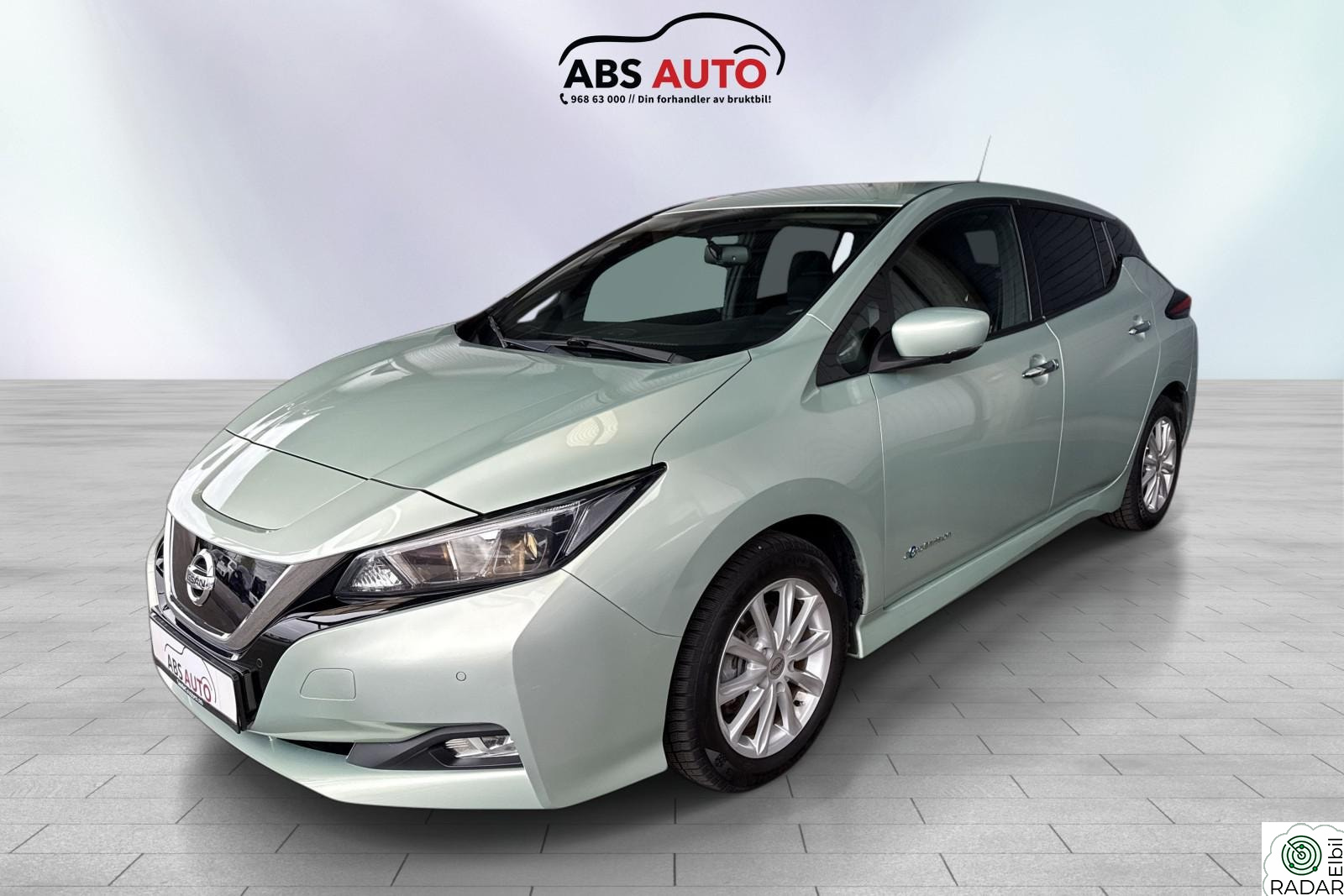 NISSAN Leaf 40kWh 40kWh/ACC/KeyLesGo/Kamera/KupeVarmer/Navigasjon