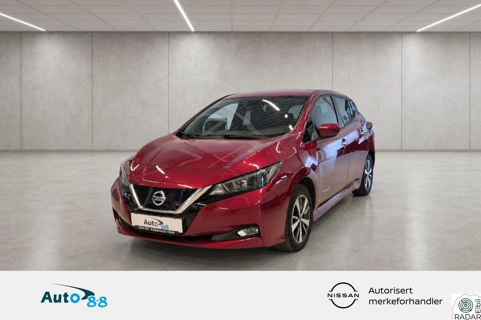 NISSAN LEAF 40kWh 40kWt | Ny understellsbehandling | En eier
