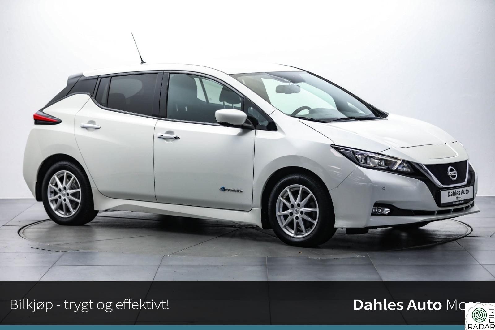 NISSAN LEAF 40kWh 40kWh Tekna/Skinn/360Kamera/Bose