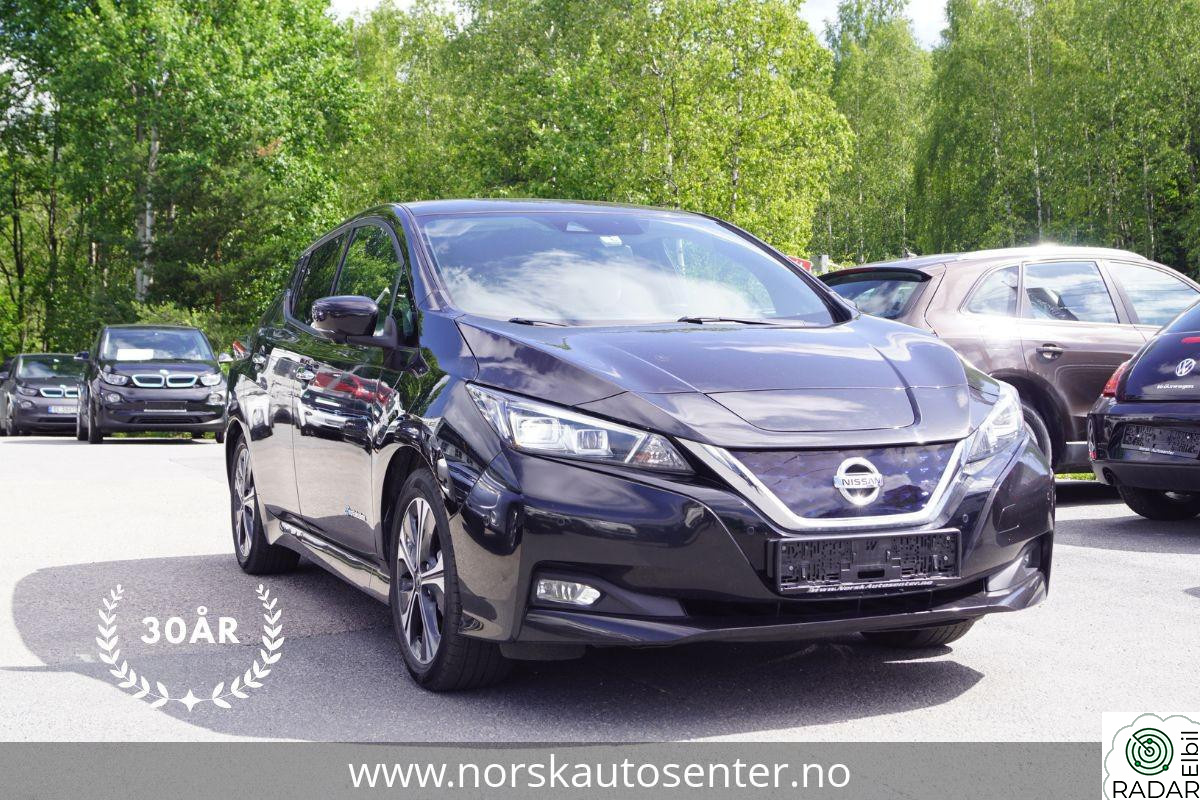 NISSAN LEAF 40kWh 40KWH | 270 WLTP | SKINN | 360 | NAVI | S+V | BOSE +++