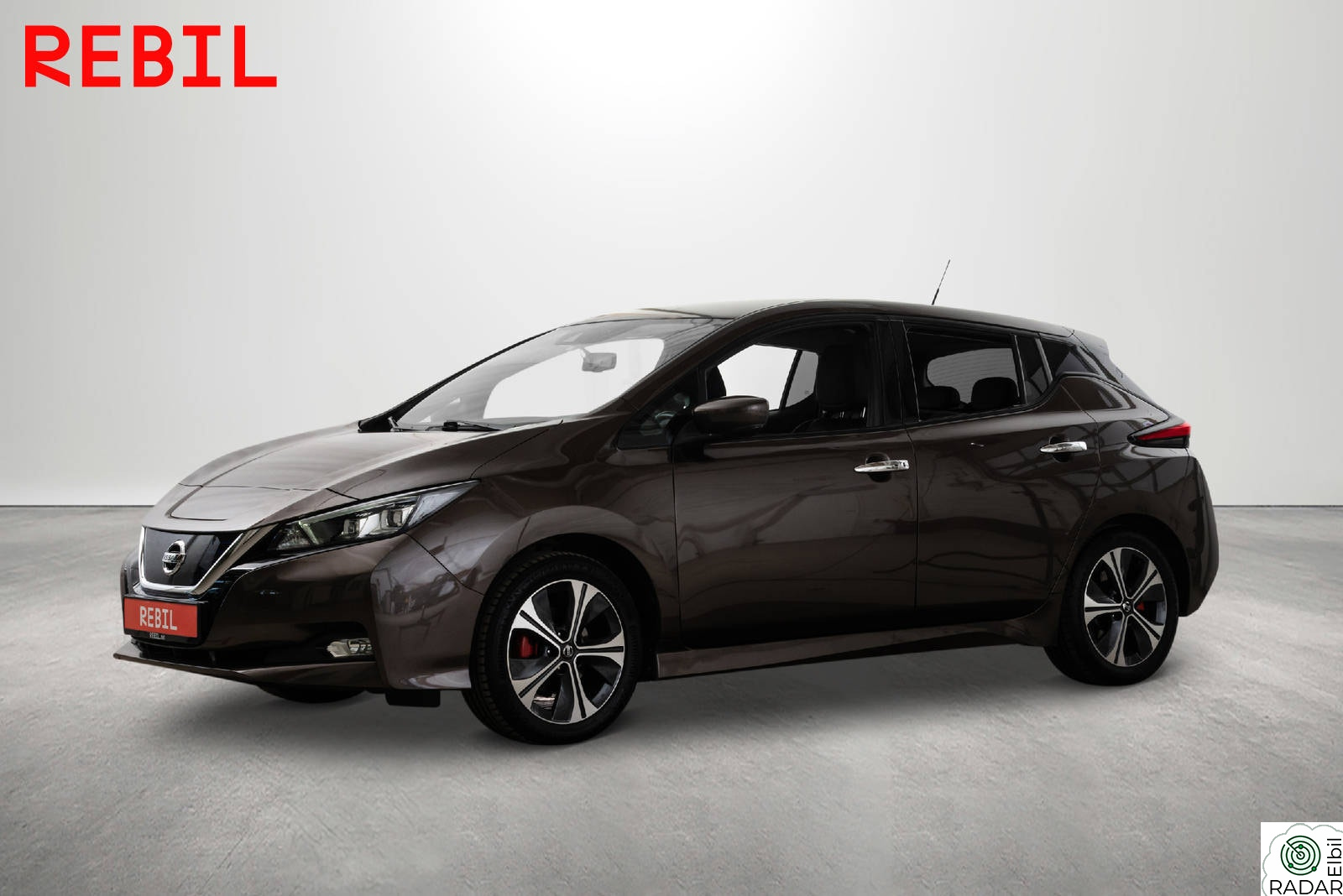 NISSAN Leaf 40kWh 40kWh/Tekna/ACC/360/Navi/Skinn/Bose/V.pumpe