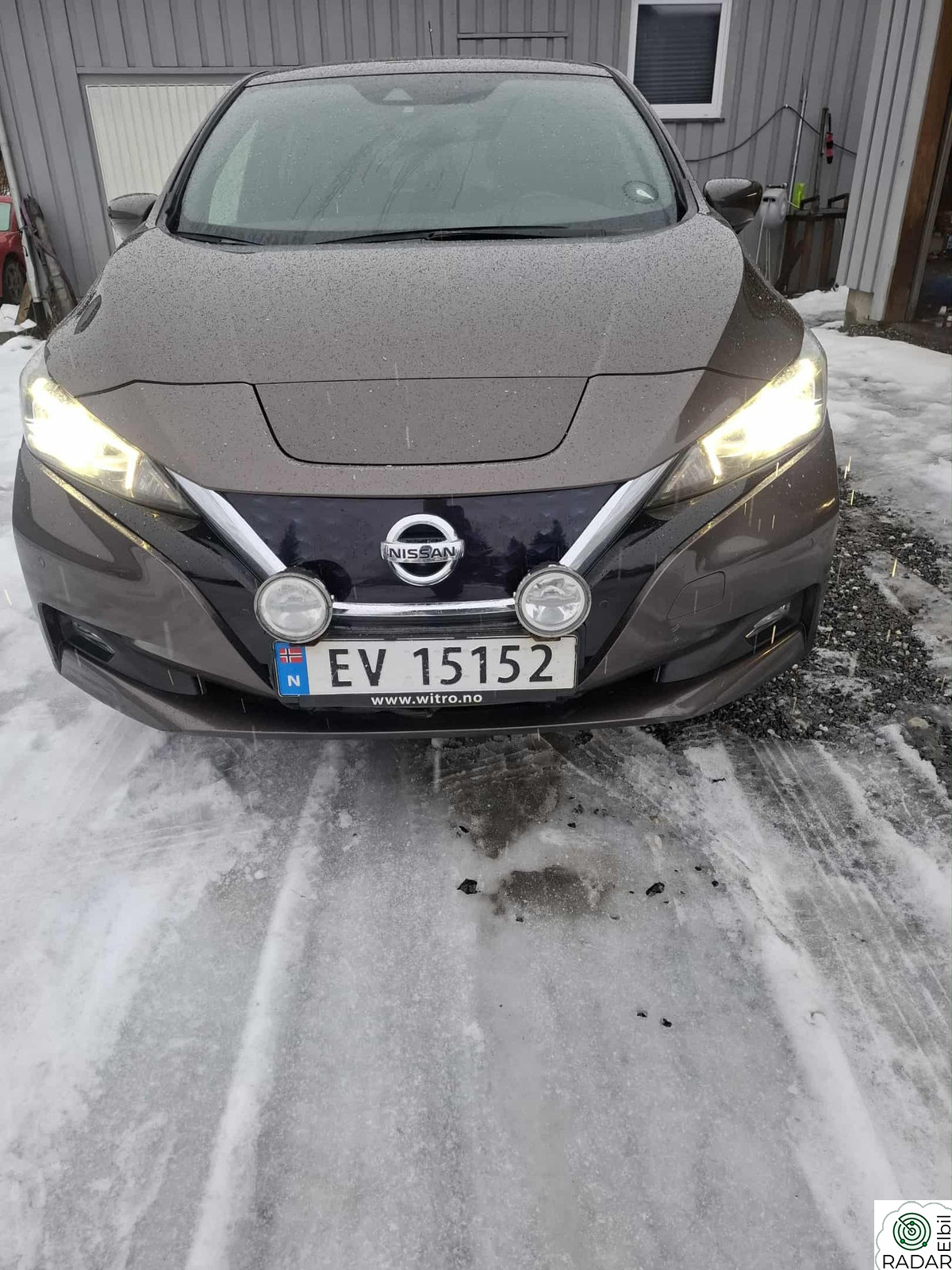 NISSAN LEAF 40kWh 40kWh Tekna