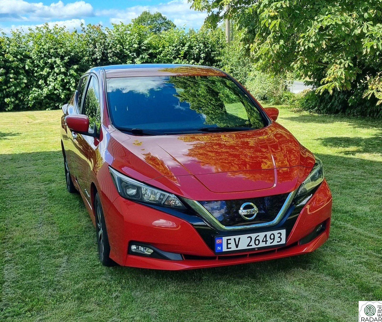 NISSAN Leaf 40kWh NISSAN Nissan Leaf 40 kWh