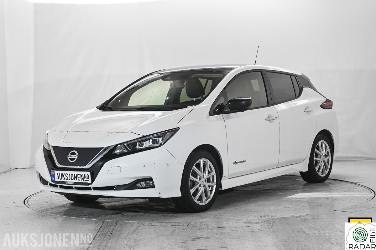 NISSAN Leaf 40kWh 40 KWH TEKNA BOSE ACC 360-KAMERA VARMER NAVI