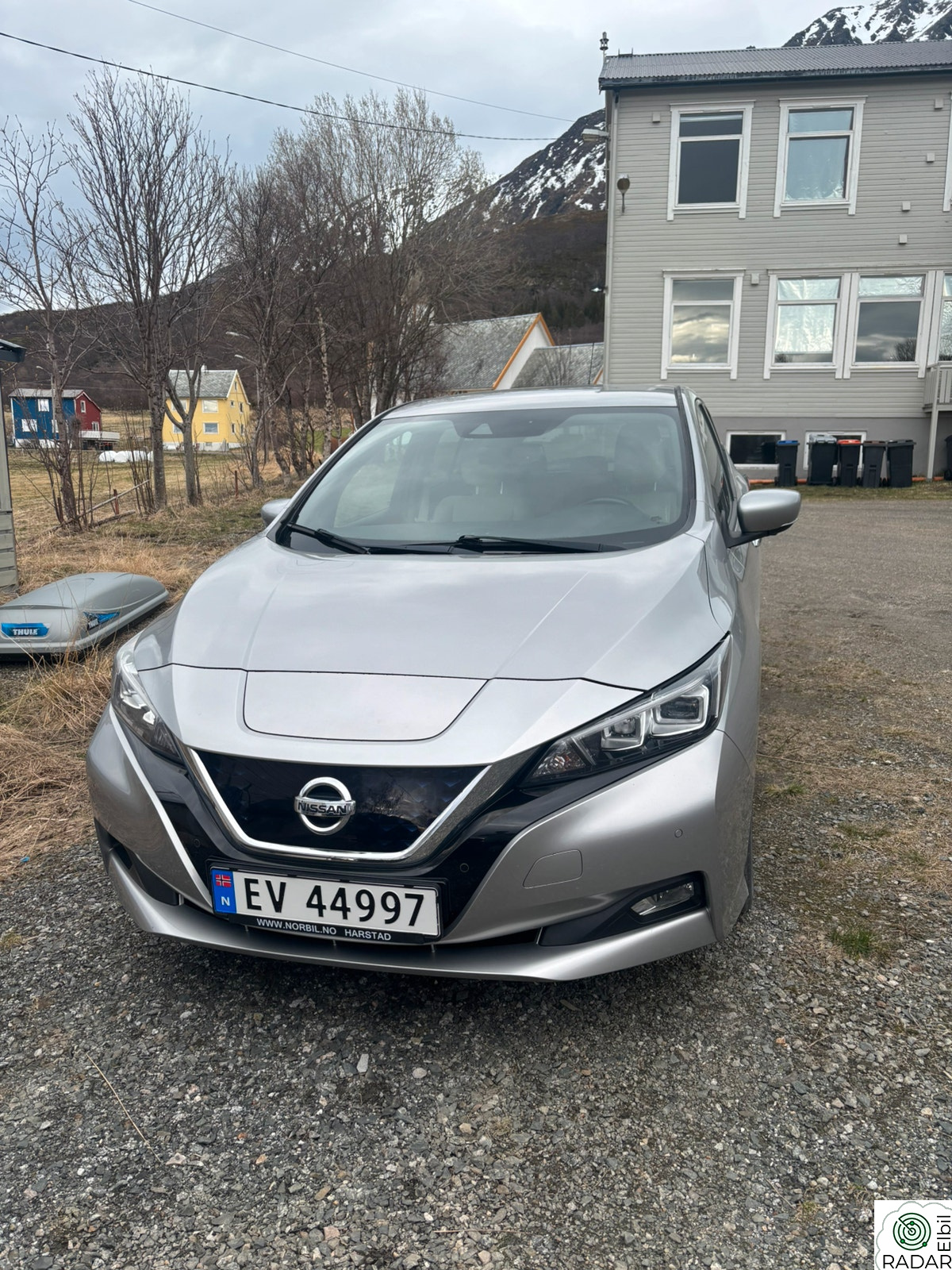 NISSAN Leaf 40kWh 40kWh Tekna
