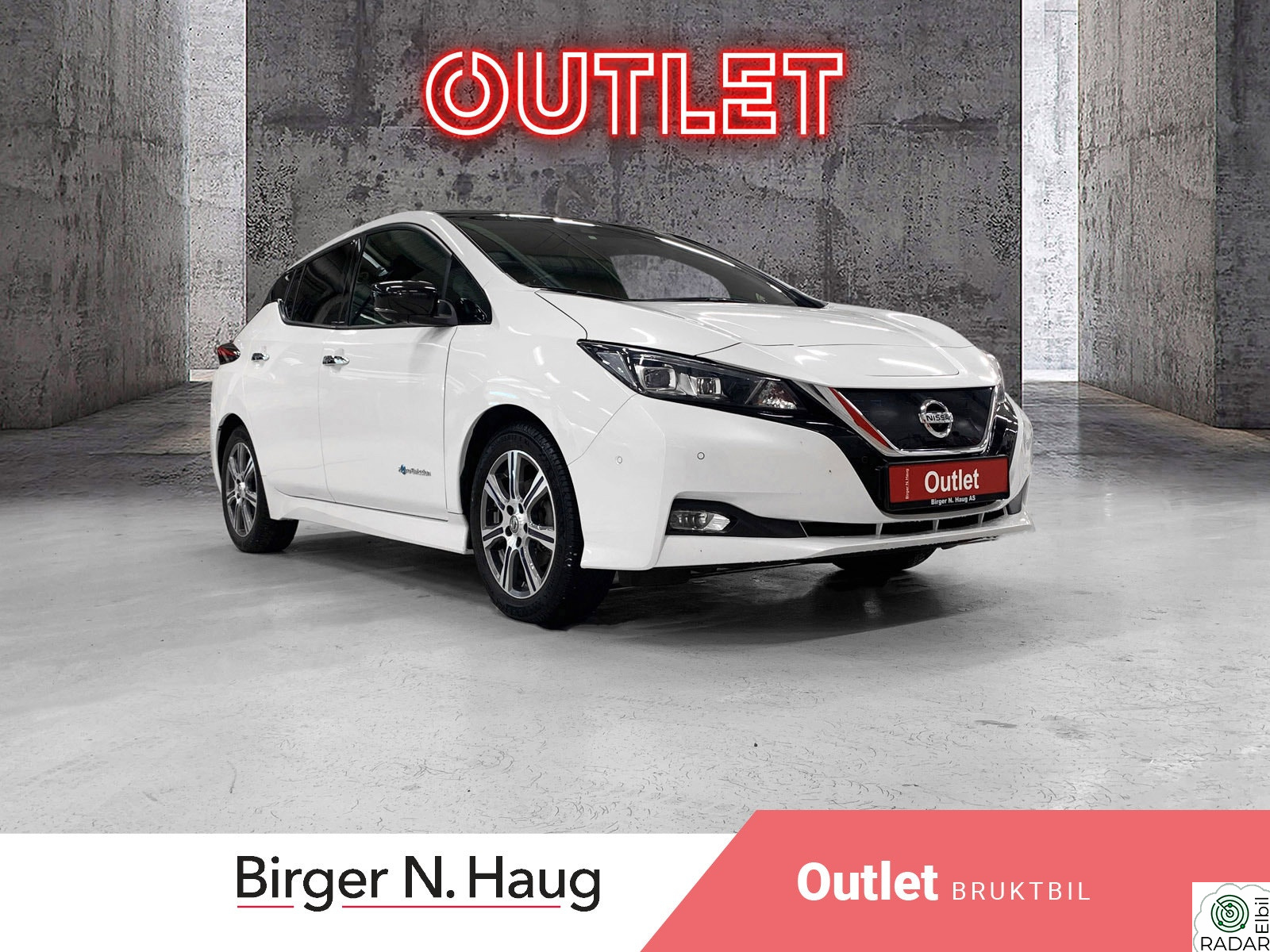 NISSAN Leaf 40kWh 40kWh Tekna /OUTLET/EU.28/TOPPUTGAVE!