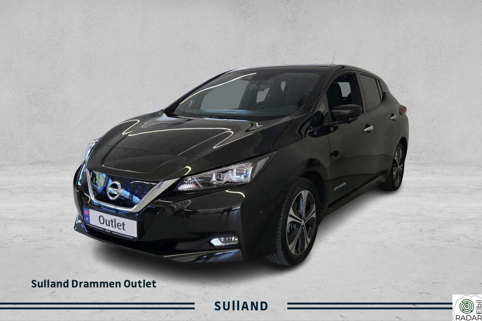 NISSAN LEAF 40kWh Tekna,Delskinn,Bose,360 Ryggekamera,Rattvarme+++