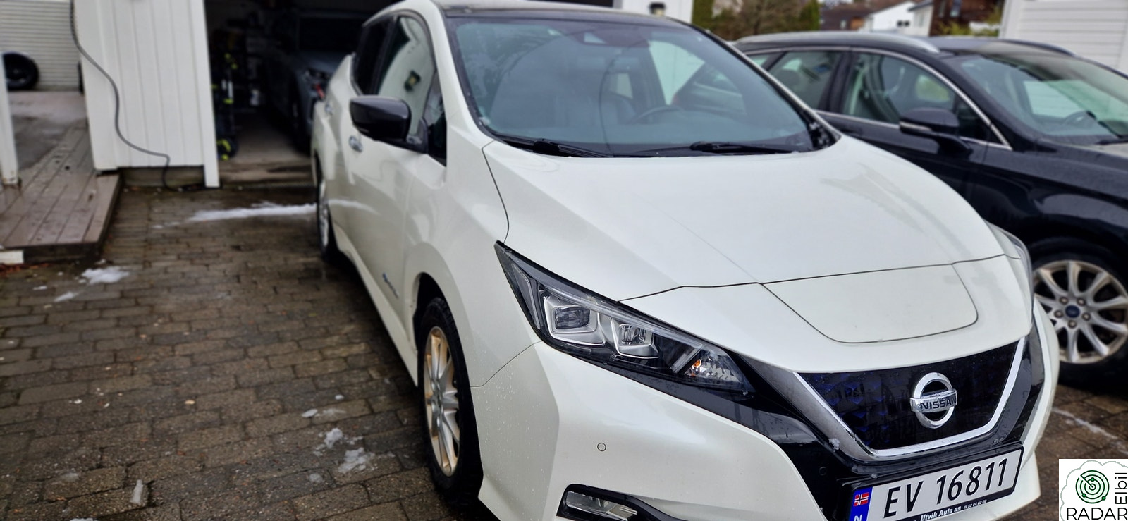 NISSAN Leaf 40kWh 40kWh TEKNA/360 KM/ACC/BOSE/RATT V/NAVI/SKINN/++++