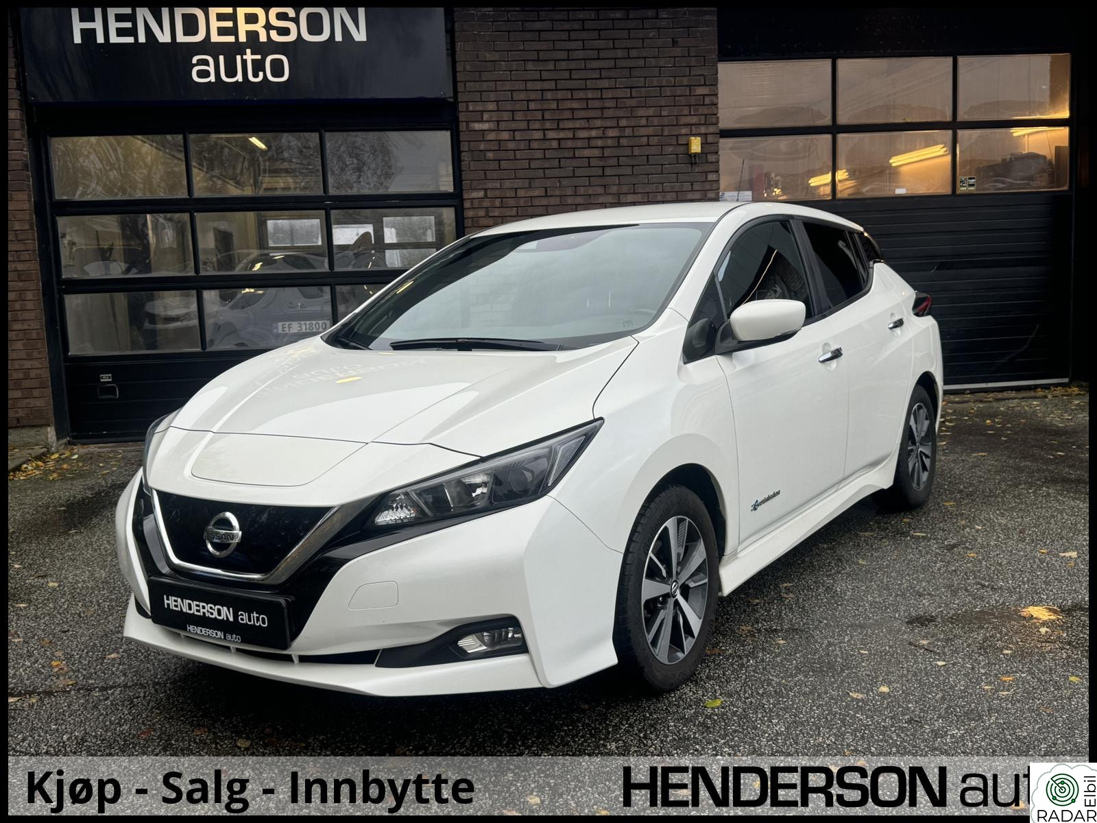 NISSAN LEAF 40kWh 40kWh N-Connecta Kamera/Rattvarme/ACC/APP/Navi++