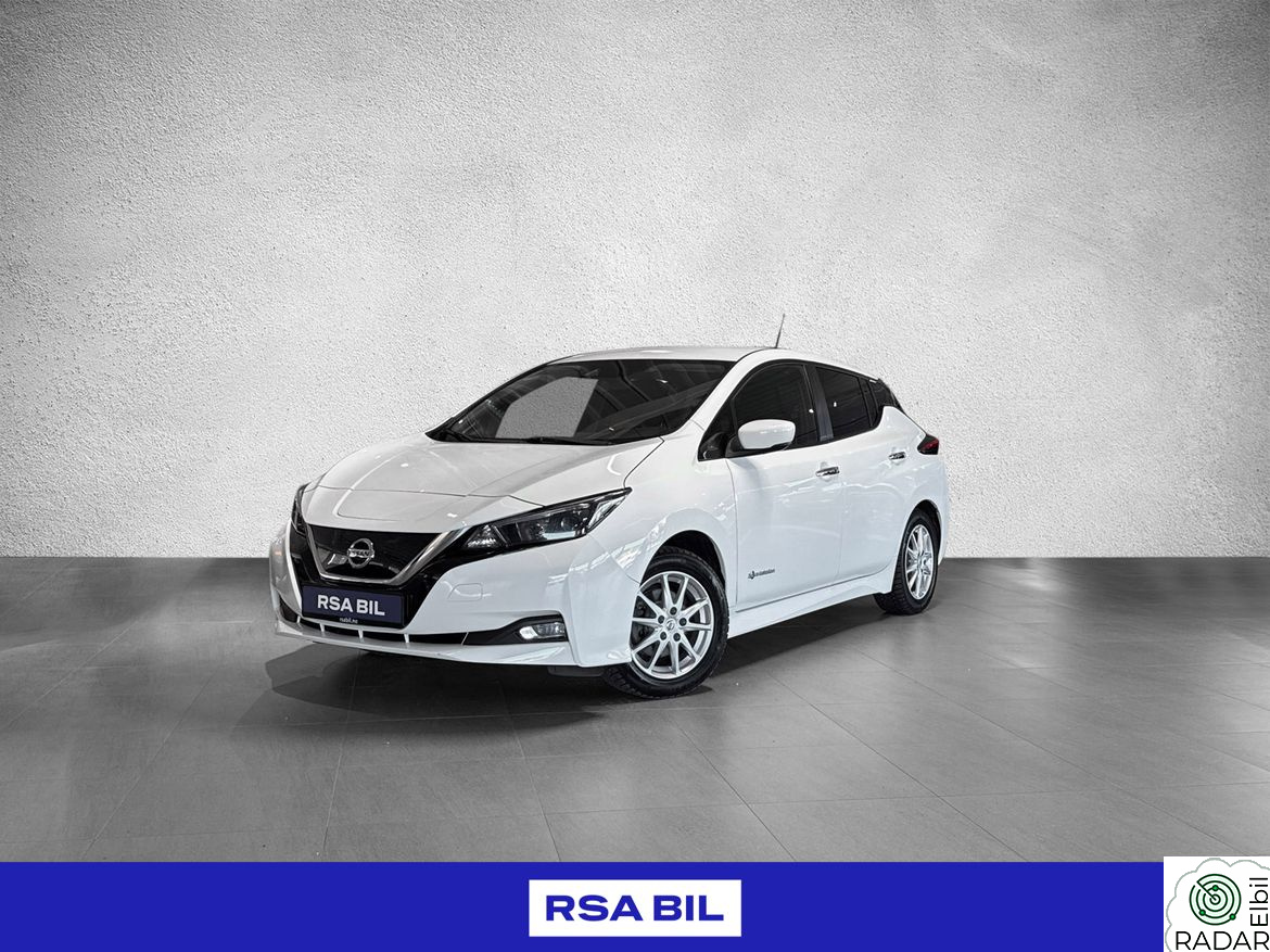 NISSAN Leaf 40kWh N-Connecta, 40kWt ,1år bruktbilgaranti!