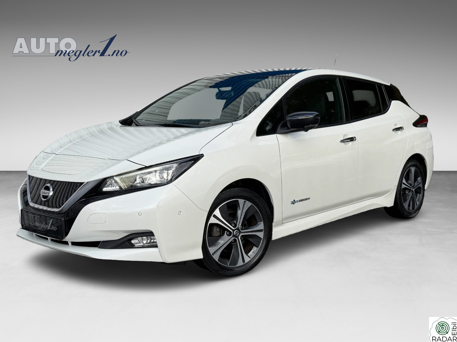 NISSAN Leaf 40kWh 40kWh Tekna,BOSE,Fullskinn,360 kamera