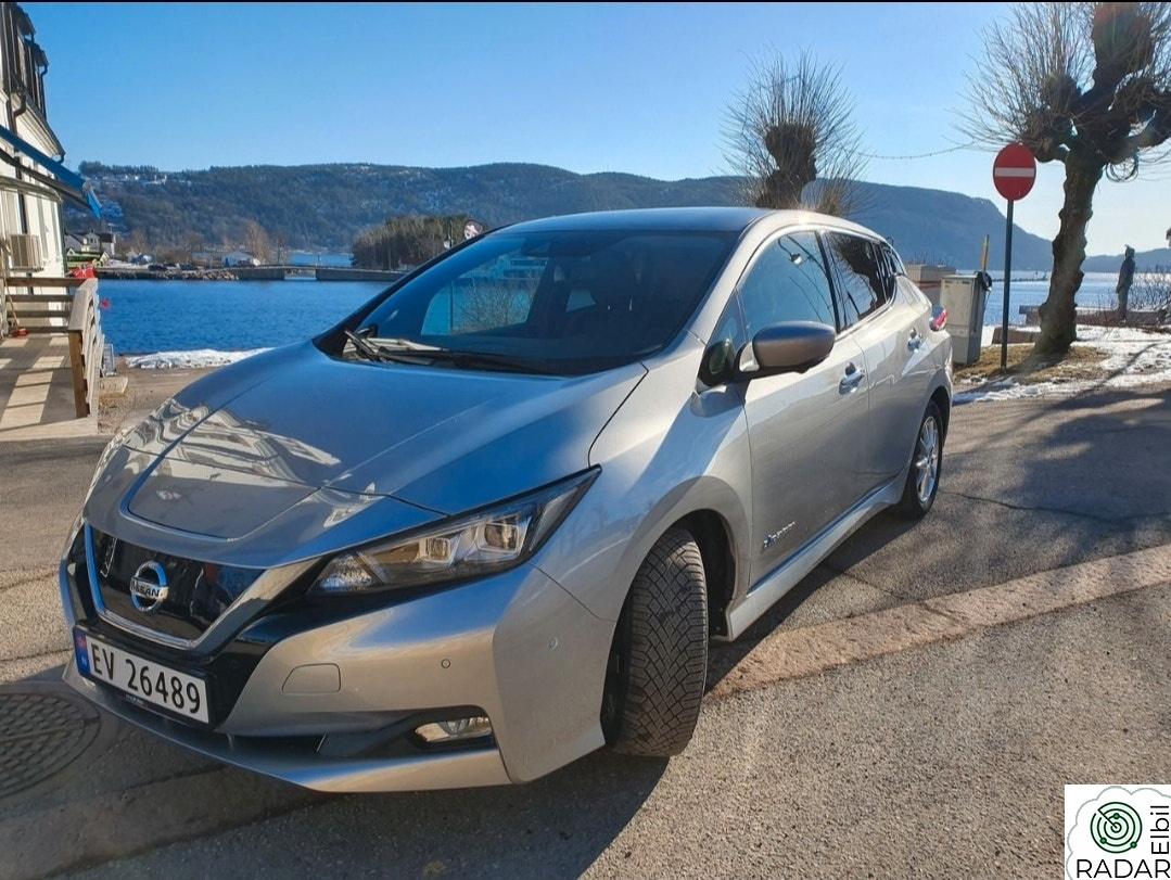 NISSAN Leaf 40kWh 40kWh Tekna Topp modell med alt utstyr