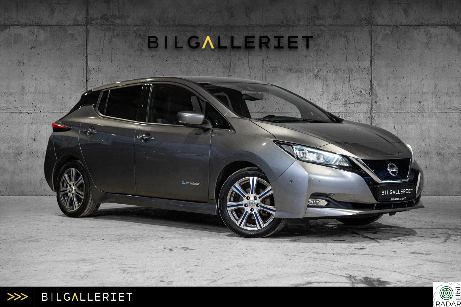 NISSAN LEAF 40kWh TEKNA/40KWH/SKINN/ACC/NY SERVICE & EU/NYE S.DEKK