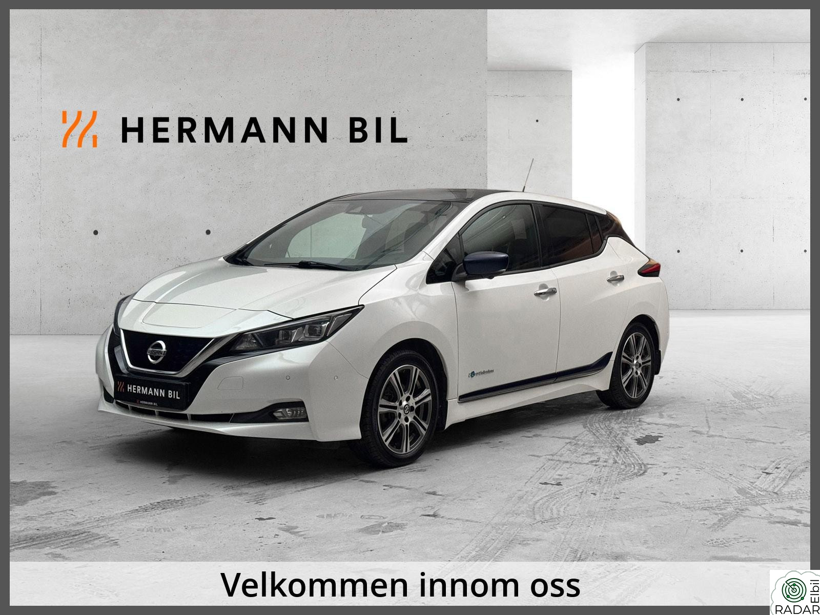 NISSAN LEAF 40kWh 40kWh/Norsk/Tekna/Skinn/Bose/Adaptiv.cruise