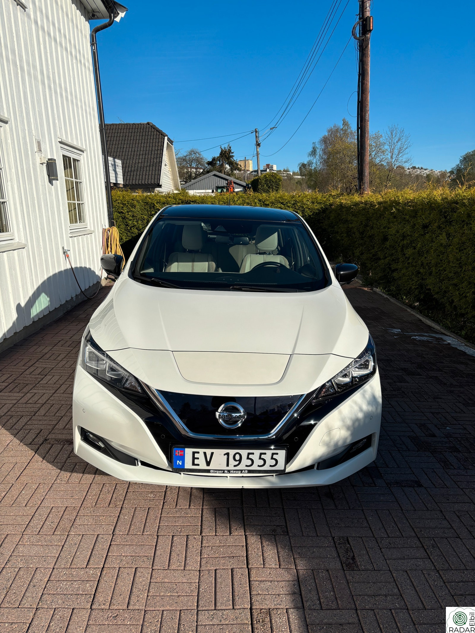 NISSAN LEAF 40kWh 40kWh Tekna