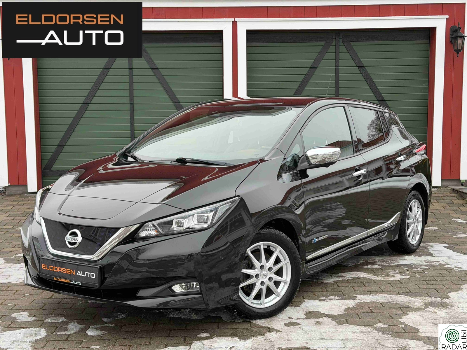 NISSAN Leaf 40kWh TEKNA/360/ACC/BOSE/40KVH/NAVI/ RATTV/NAVI/NY EU+++