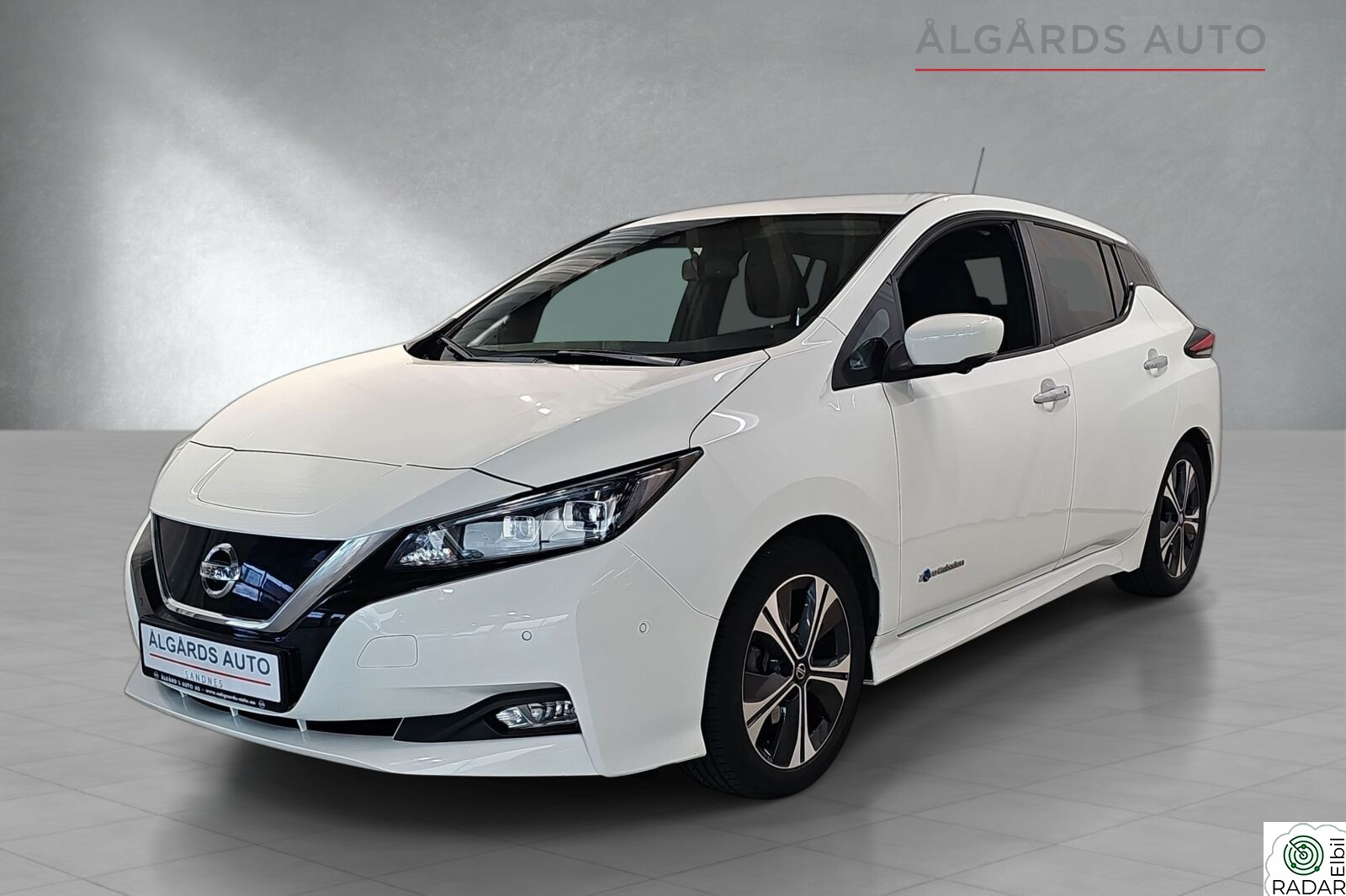 NISSAN Leaf 40kWh 40kWh Tekna SINN-VINTERPAKKE-BOSE-PROPILOT-