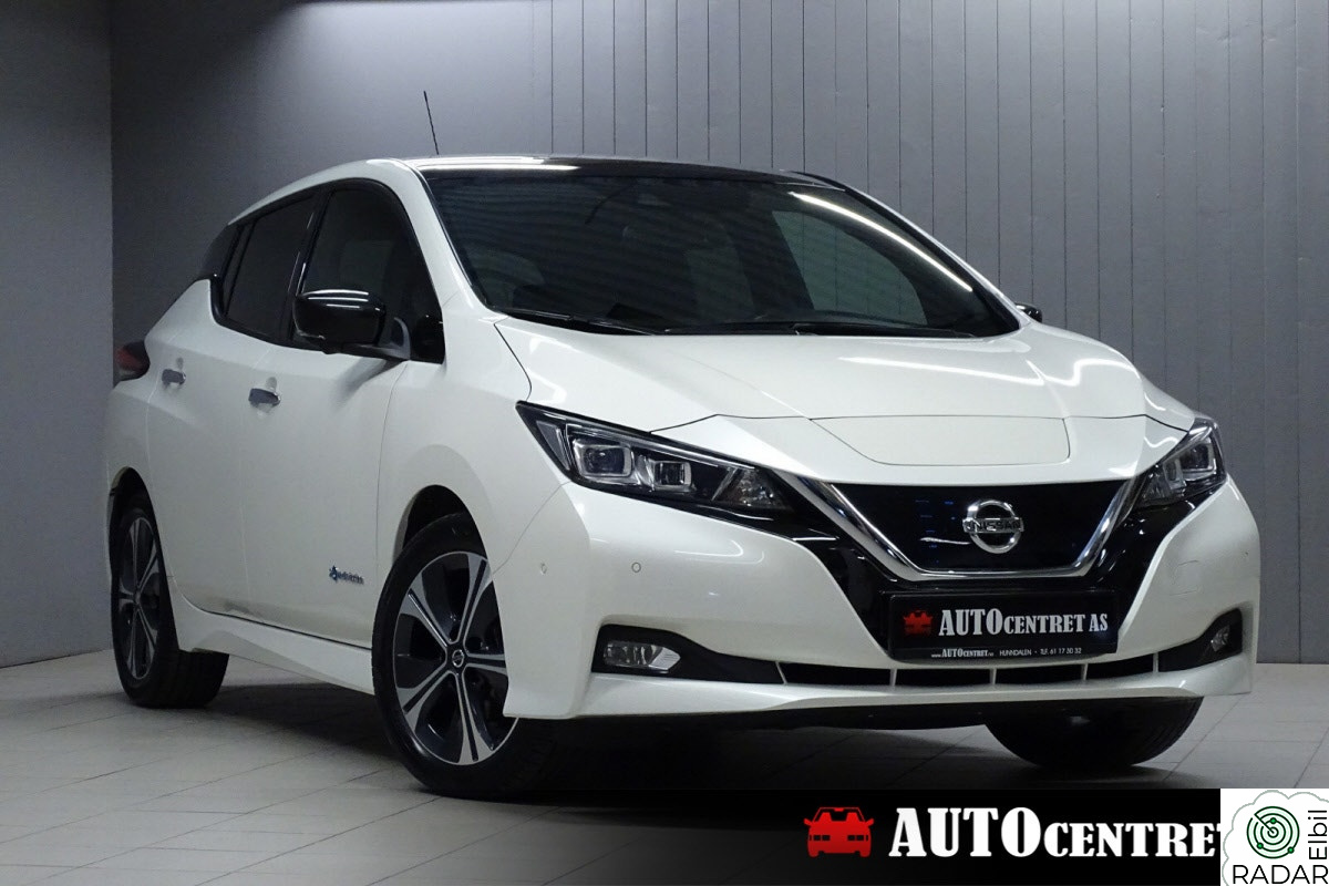 NISSAN Leaf 40kWh 40kWh Tekna Skinn 2eiere Ny Eu Service