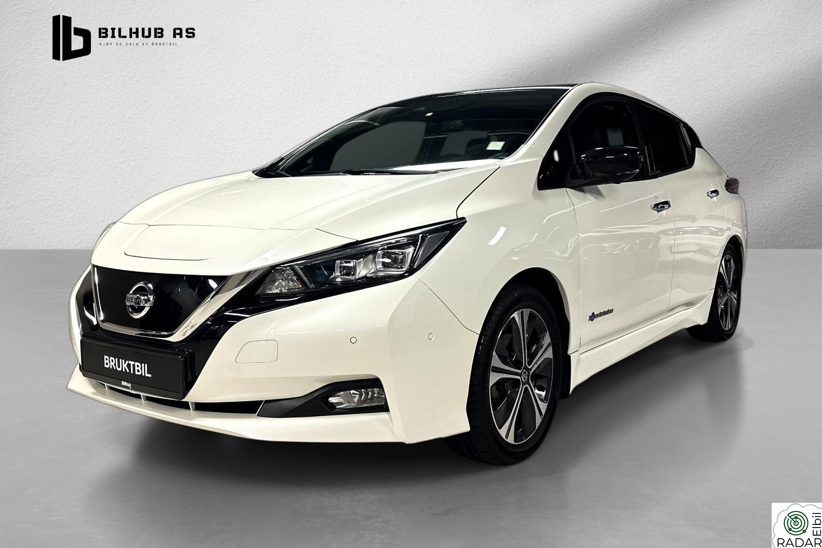 NISSAN Leaf 40kWh 40kWh Tekna Lav km. Skinn Bose 360 ACC ++