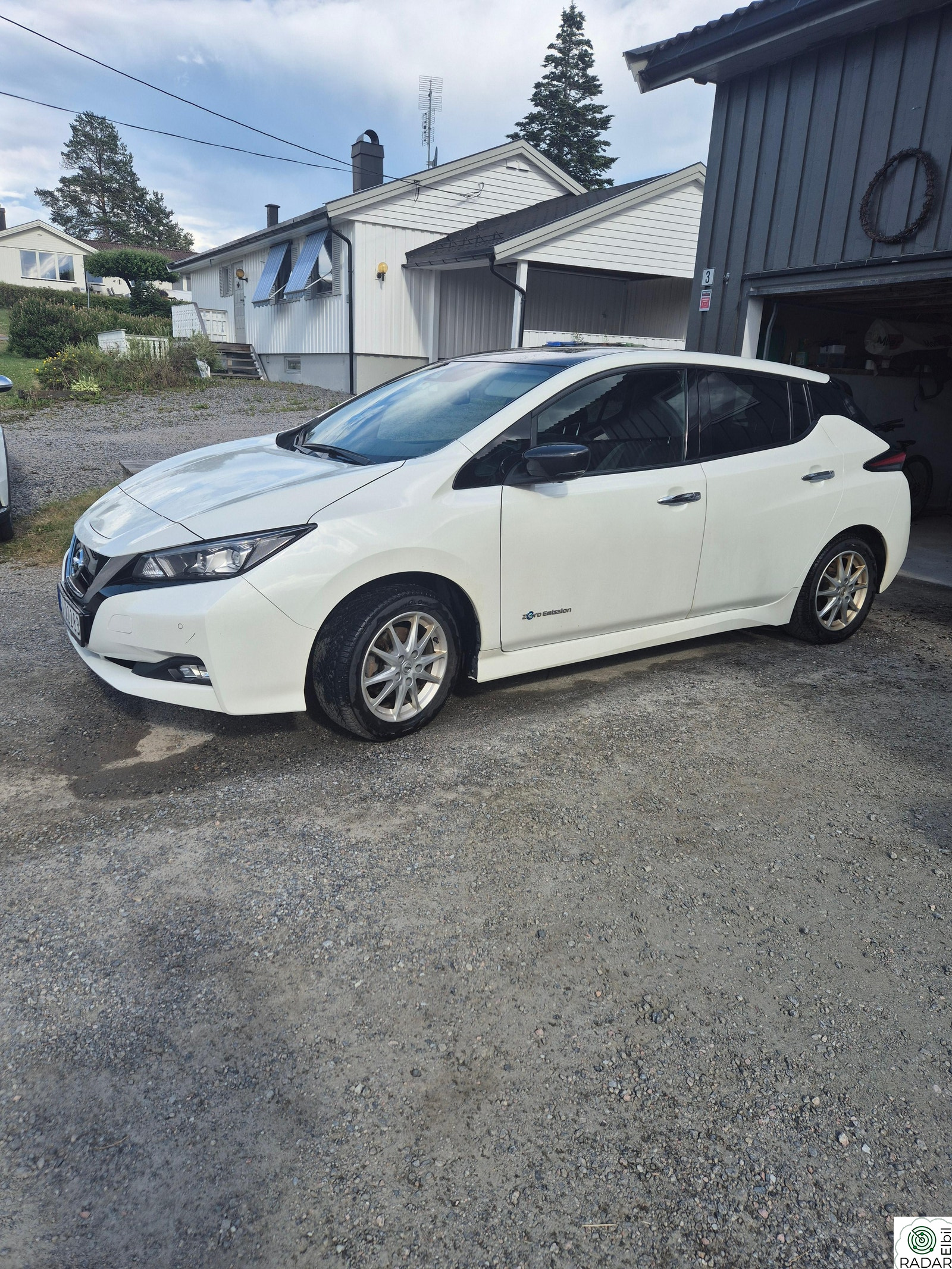 NISSAN LEAF 40kWh 40kWh Tekna