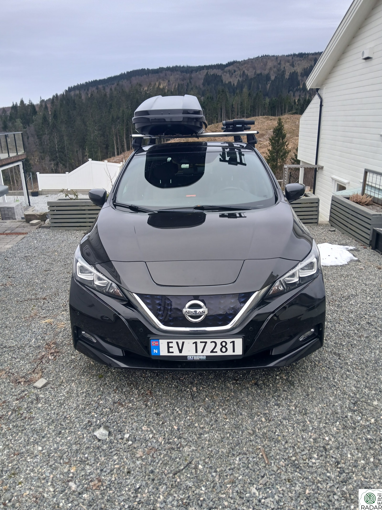 NISSAN LEAF 40kWh 40kWh Tekna