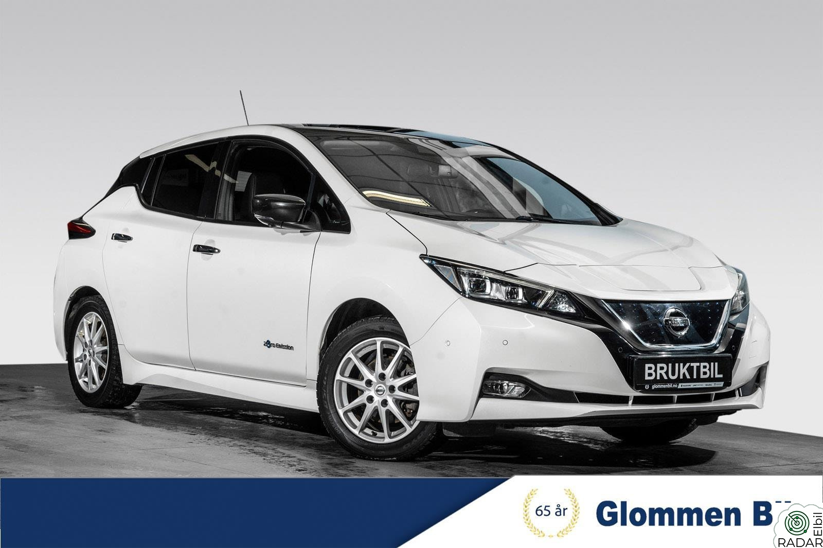 NISSAN Leaf 40kWh 40KWH/TEKNA/SKINN/ADAPTIV C./360 KAMERA/BOSE ++