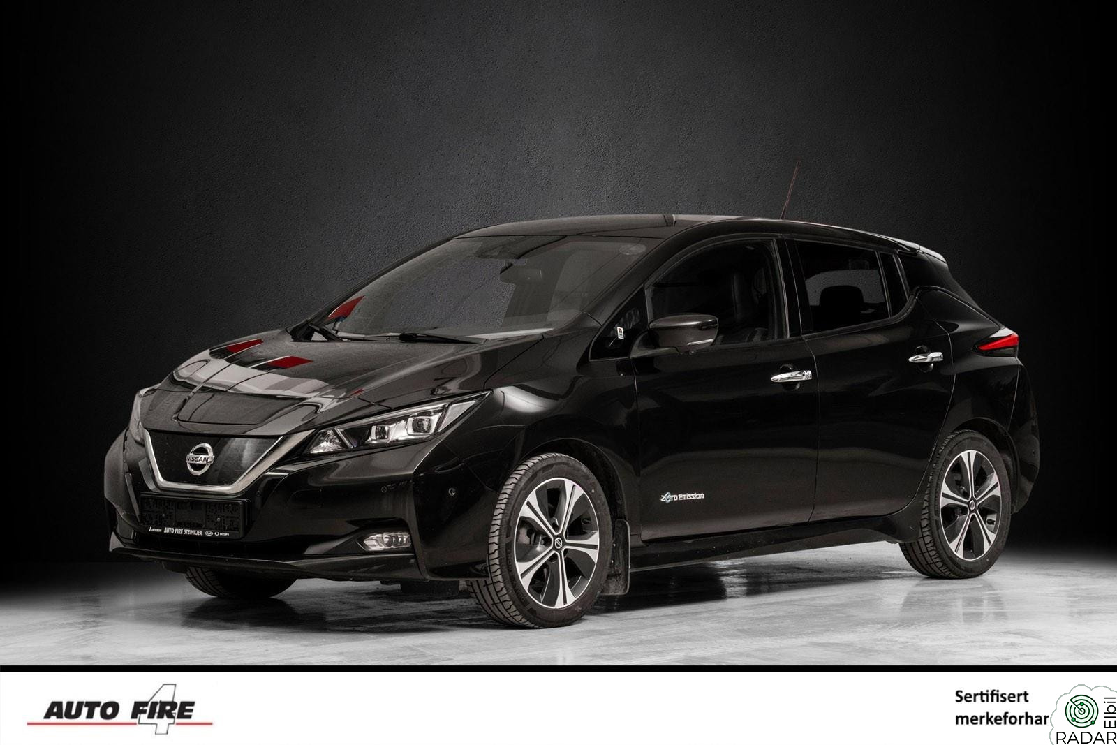 NISSAN Leaf 40kWh 40 KWH Tekna Norsk/Skinn/Bose/360 Kamera