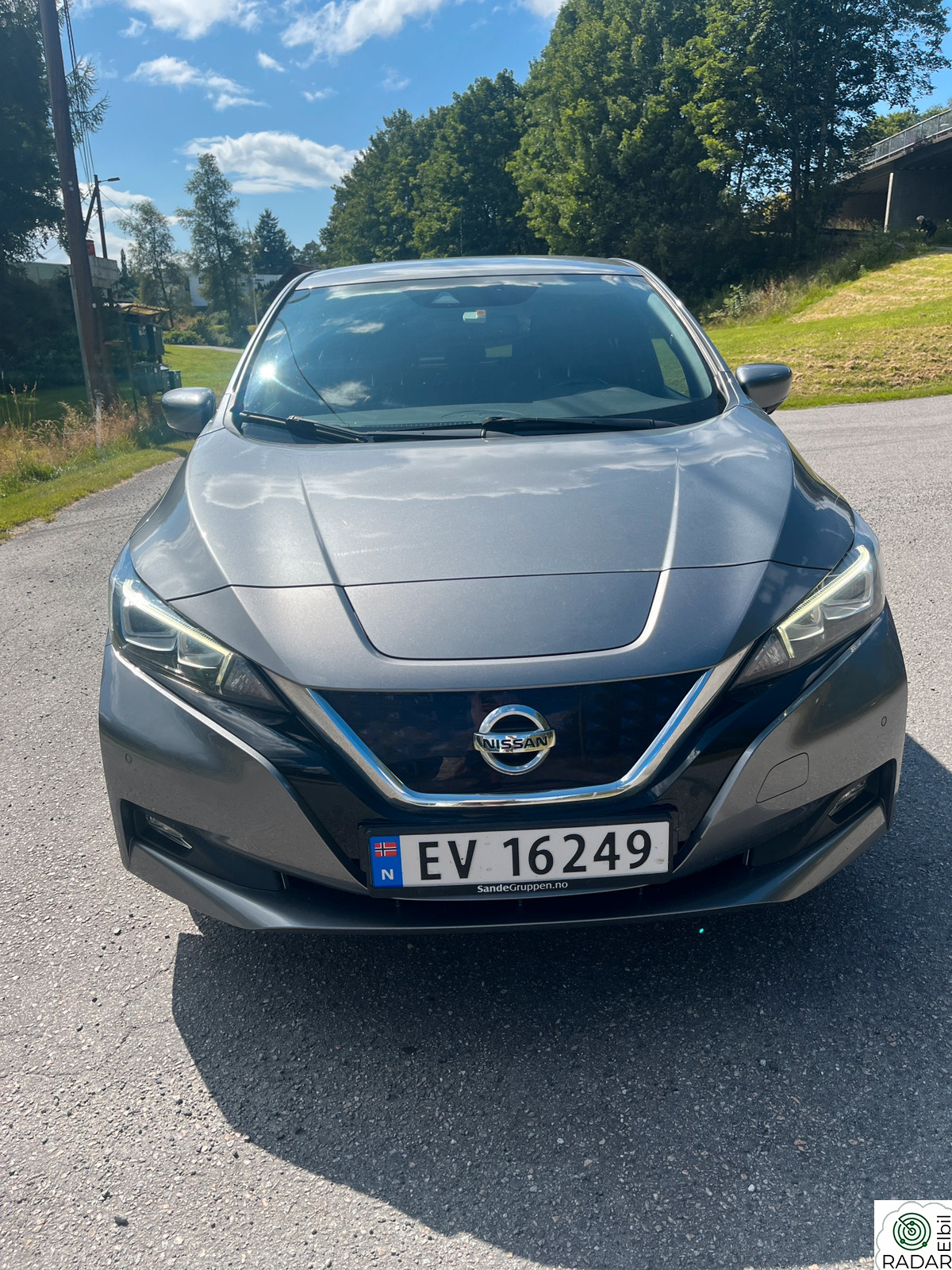 NISSAN LEAF 40kWh 40kWh Tekna
