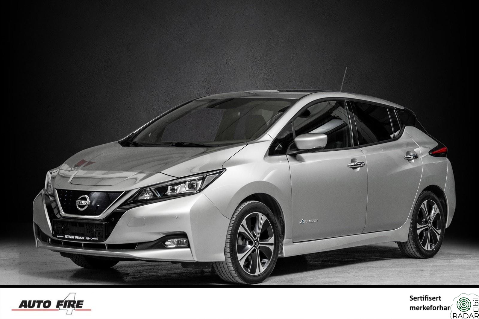 NISSAN Leaf 40kWh 40 KWH Tekna|Norsk|Skinn Kampanje