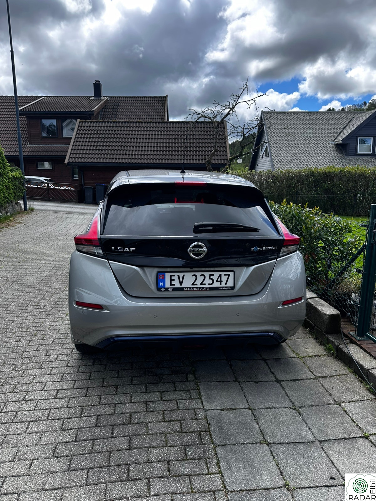 NISSAN Leaf 40kWh 40kWh Tekna
