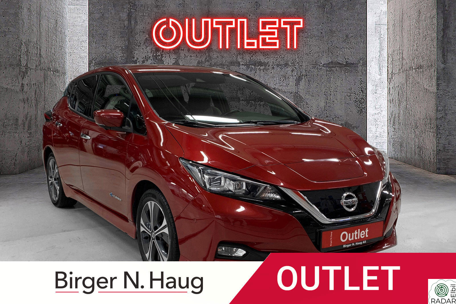 NISSAN Leaf 40kWh 40kWh Tekna OUTLET | SKINN | TOPPMODELL