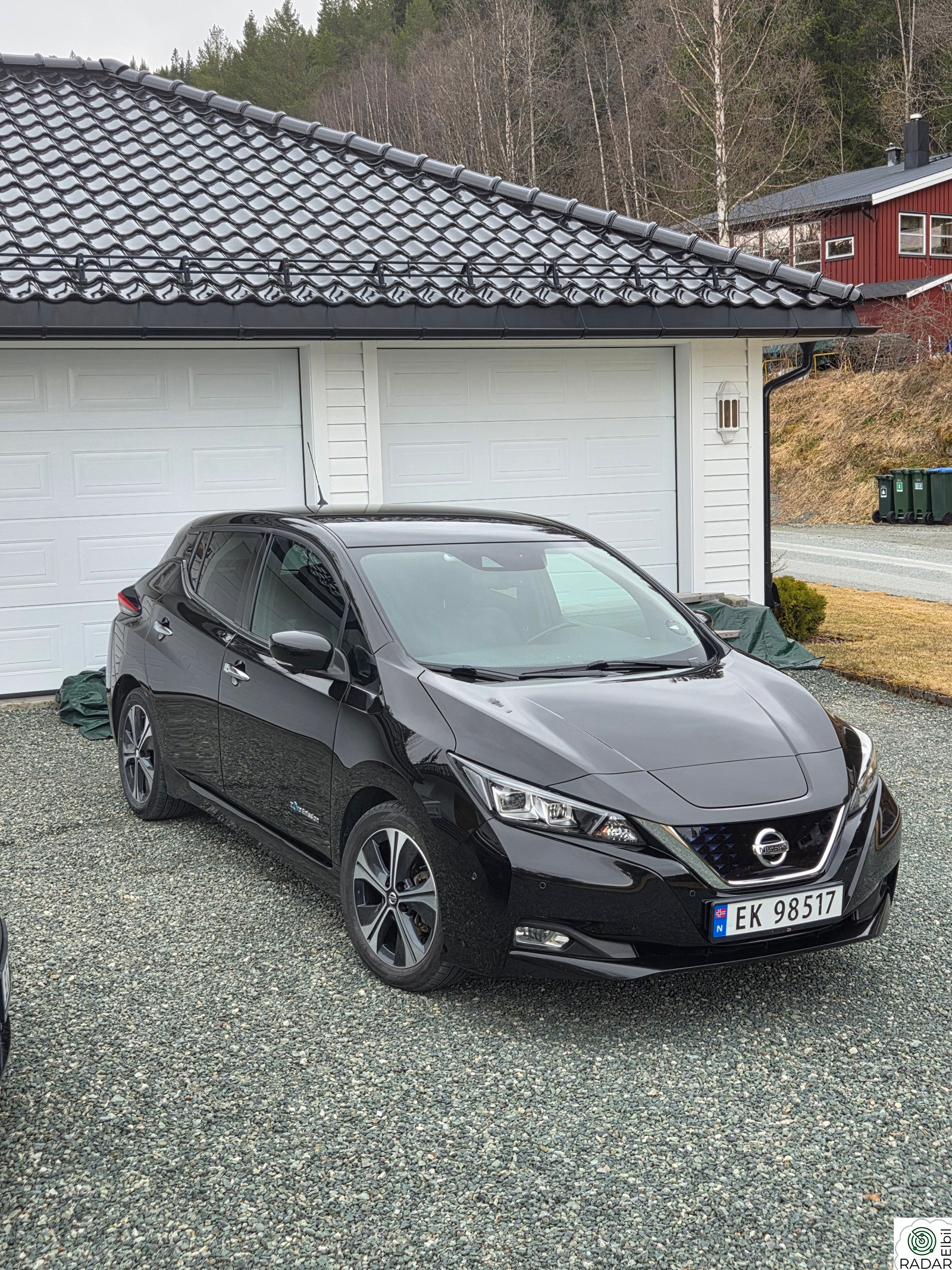 NISSAN LEAF 40kWh 40kWh Tekna