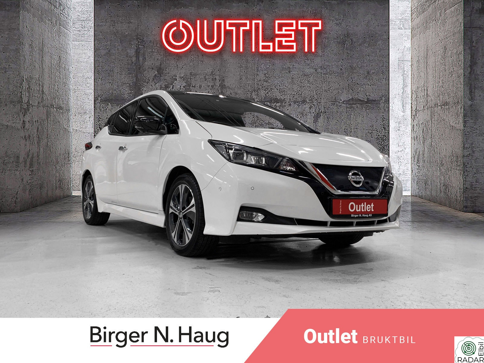 NISSAN Leaf 40kWh 40kWh Tekna OUTLET | 360 | BOSE | ACC | FINANS