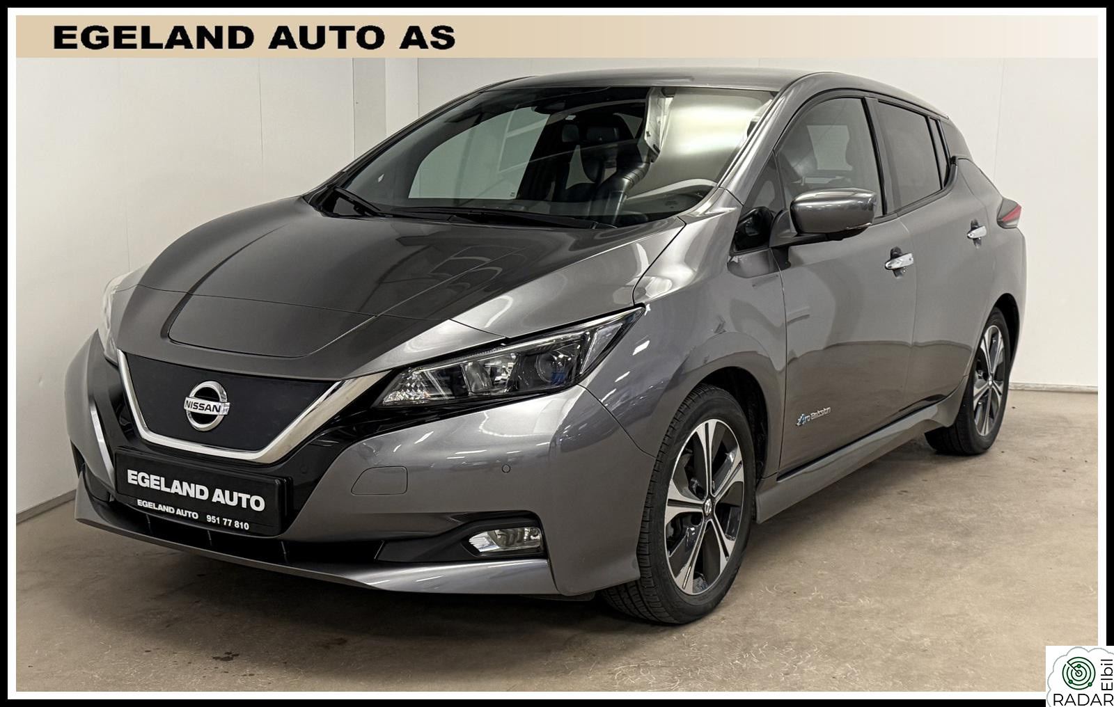 NISSAN LEAF 40kWh 40kWh 150hk 360* Keyless Adaptiv Cruise Navi DAB+ Ny EU
