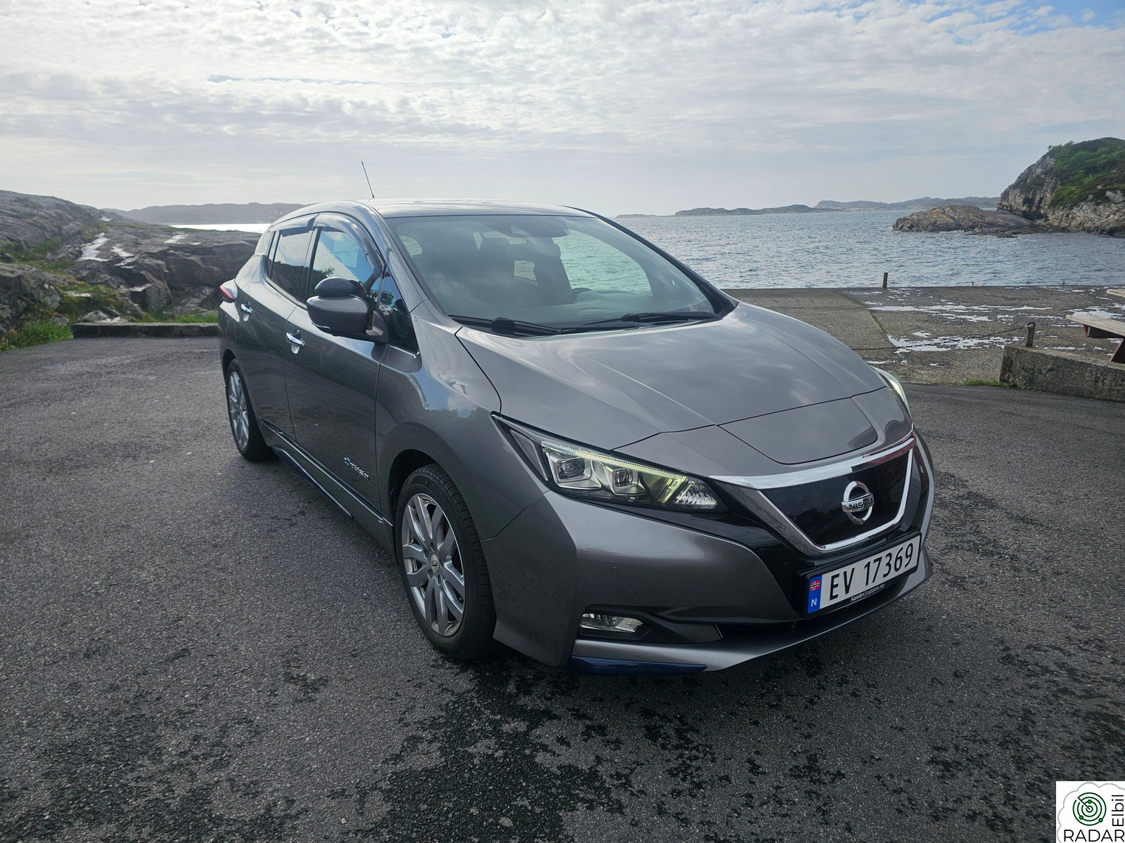 NISSAN LEAF 40kWh 40kWh Tekna Bose + mye mer!