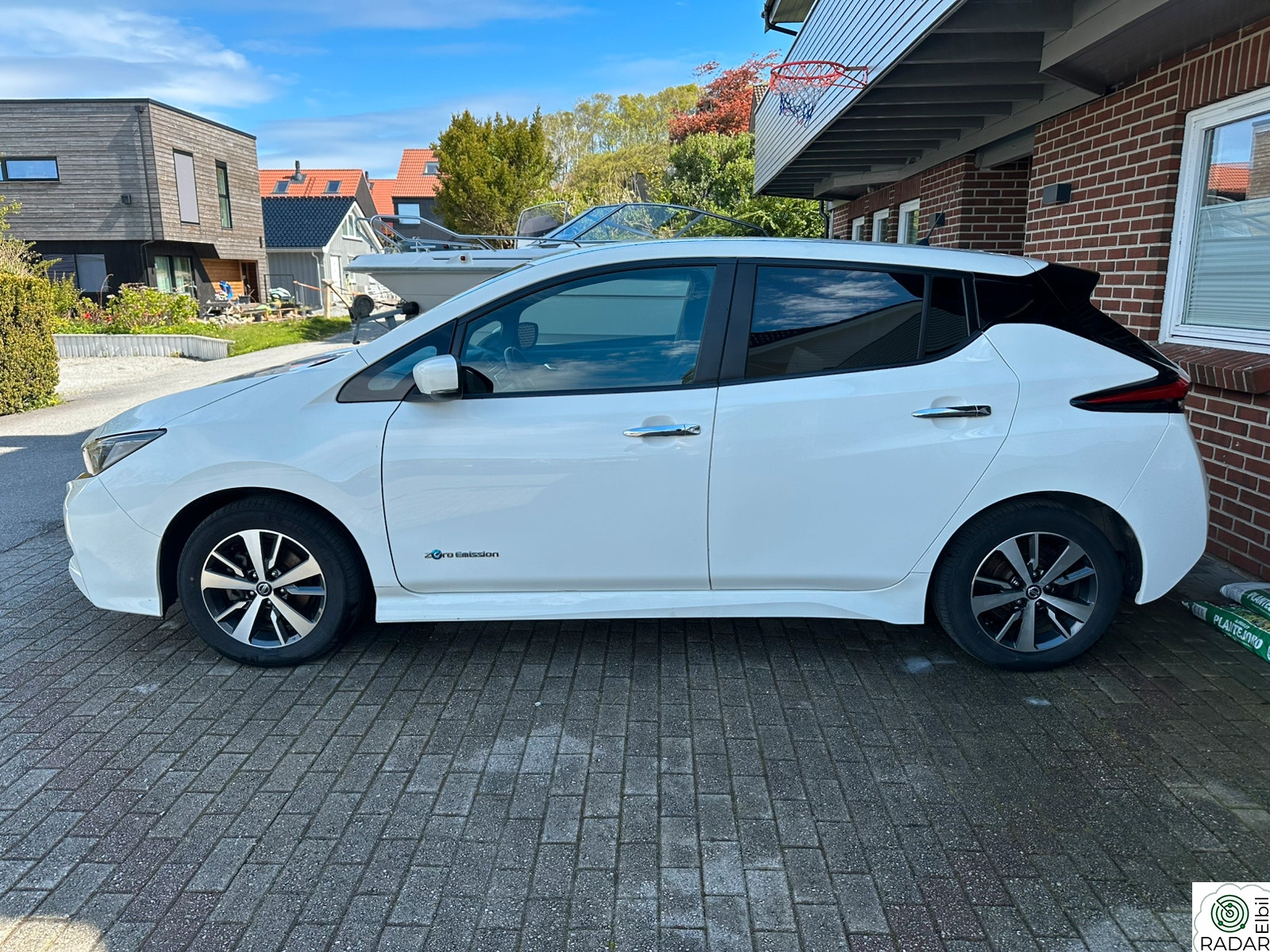 NISSAN Leaf 40kWh 40kWh Acenta Full servicehistorikk