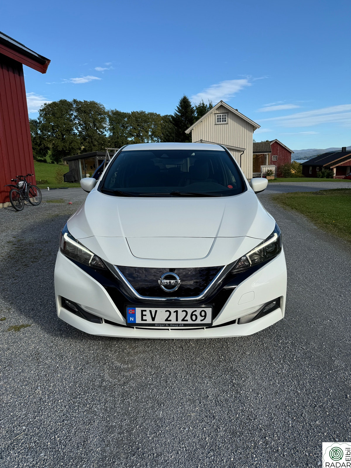 NISSAN Leaf 40kWh 40kWh Acenta